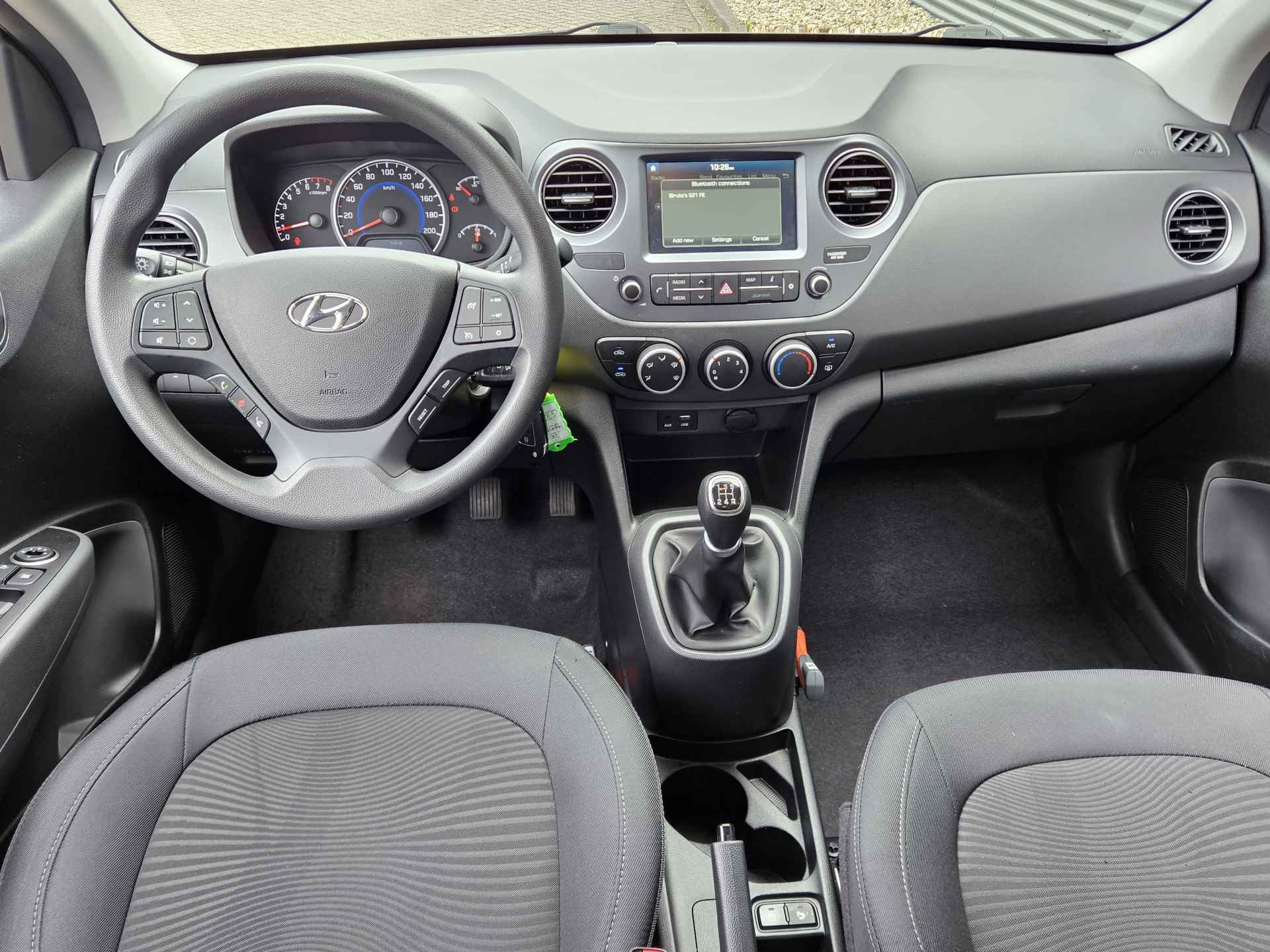 Hyundai i10 1.0i Comfort Navigatie | Bluetooth | Parkeersensoren - 9/33
