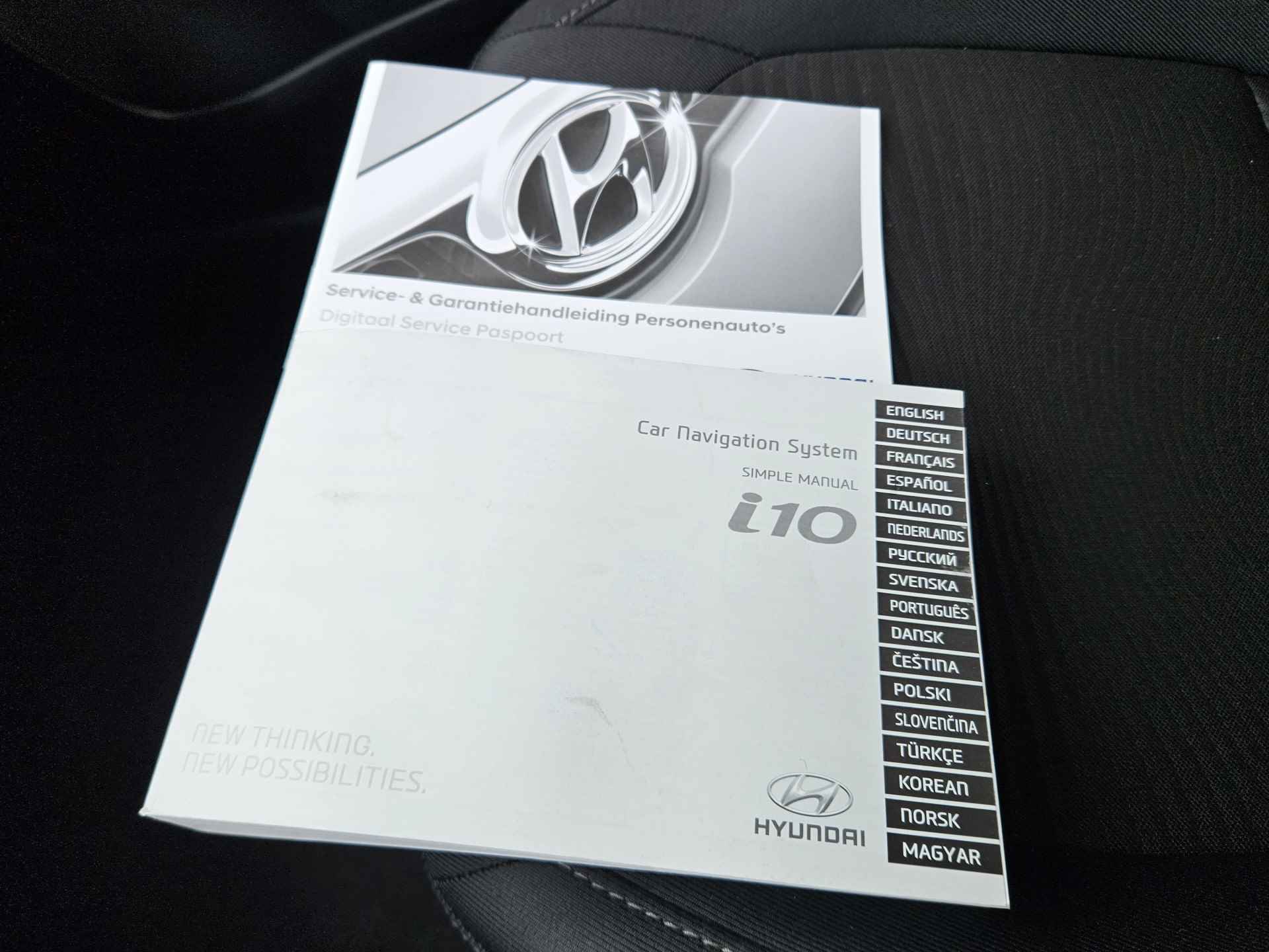 Hyundai i10 1.0i Comfort Navigatie | Bluetooth | Parkeersensoren - 10/33