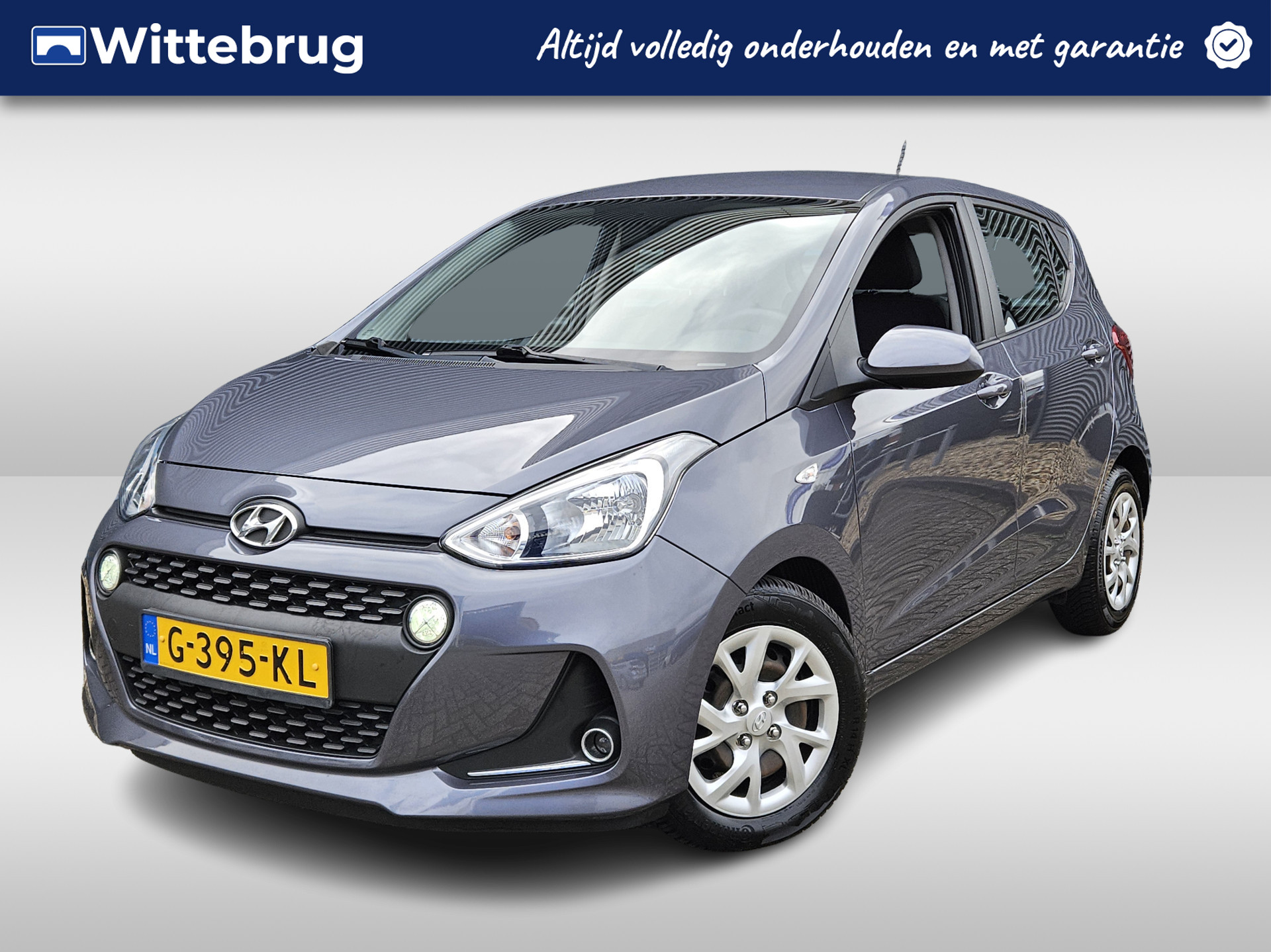 Hyundai i10 1.0i Comfort Navigatie | Bluetooth | Parkeersensoren bij viaBOVAG.nl