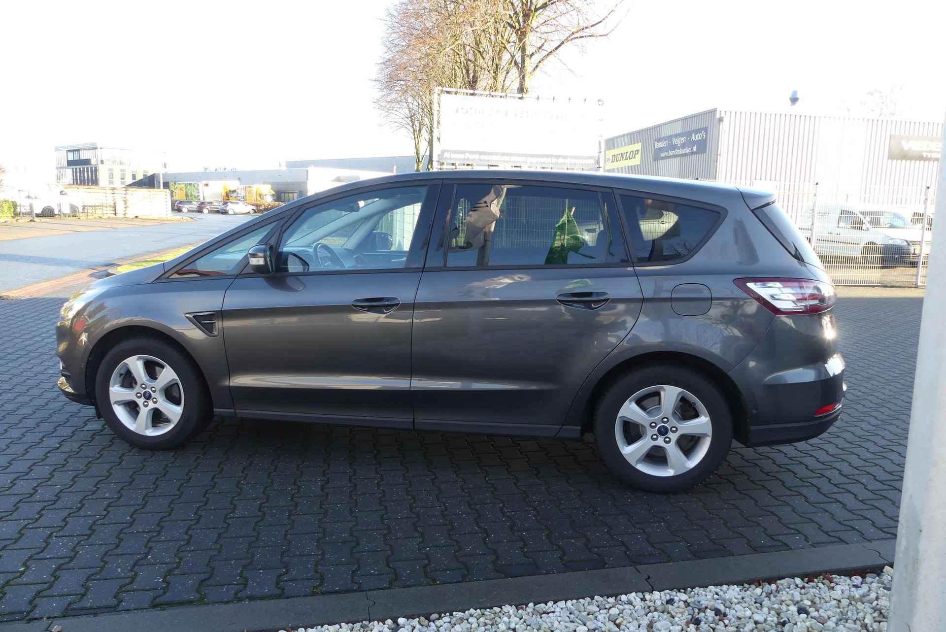 Ford S-Max 1.5 Titanium 7p. 160PK.7 PERSOONS.NAVI.CRUISE.KEYLESS.WINTERPACK.CAMERA.ELEKTR AKLEP. - 16/28