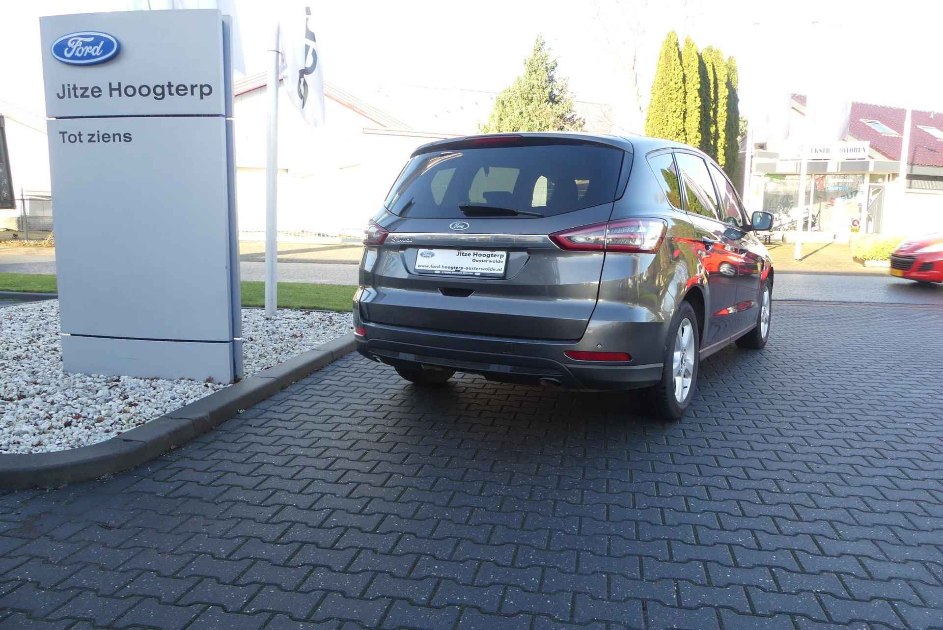 Ford S-Max 1.5 Titanium 7p. 160PK.7 PERSOONS.NAVI.CRUISE.KEYLESS.WINTERPACK.CAMERA.ELEKTR AKLEP. - 28/28