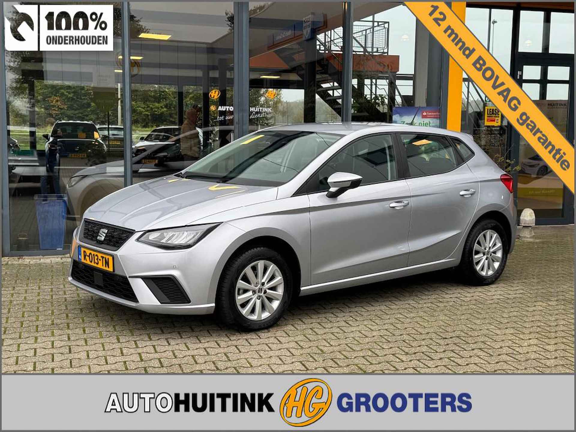 Seat Ibiza BOVAG 40-Puntencheck