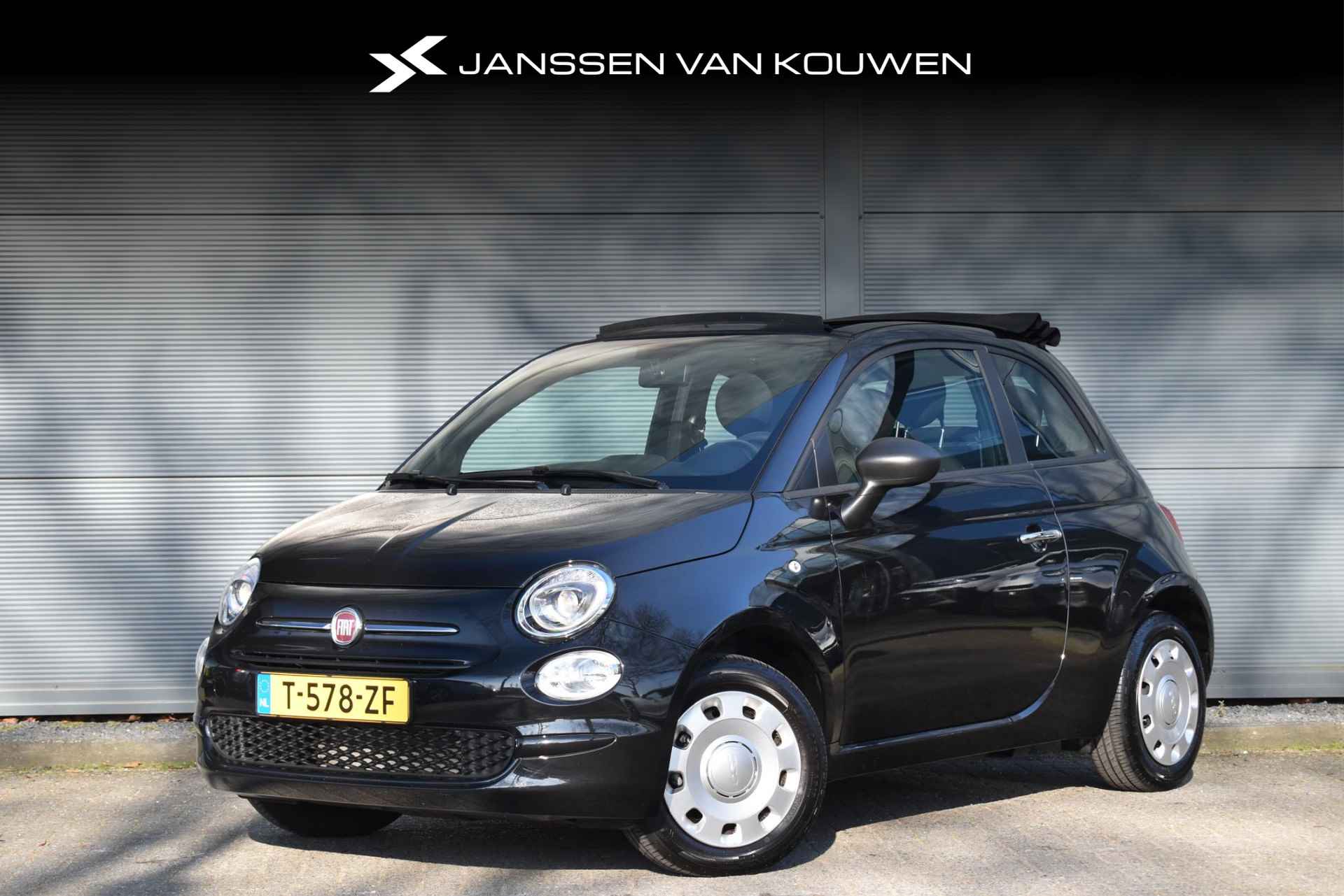 Fiat 500 C 1.0 Hybrid / Cabriolet / Airco / Cruise Control