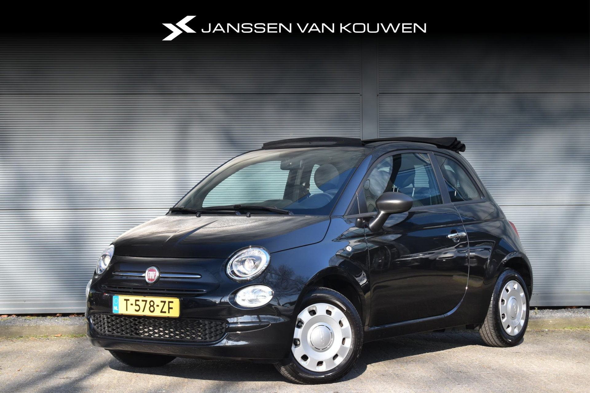 Fiat 500 C 1.0 Hybrid / Cabriolet / Airco / Cruise Control