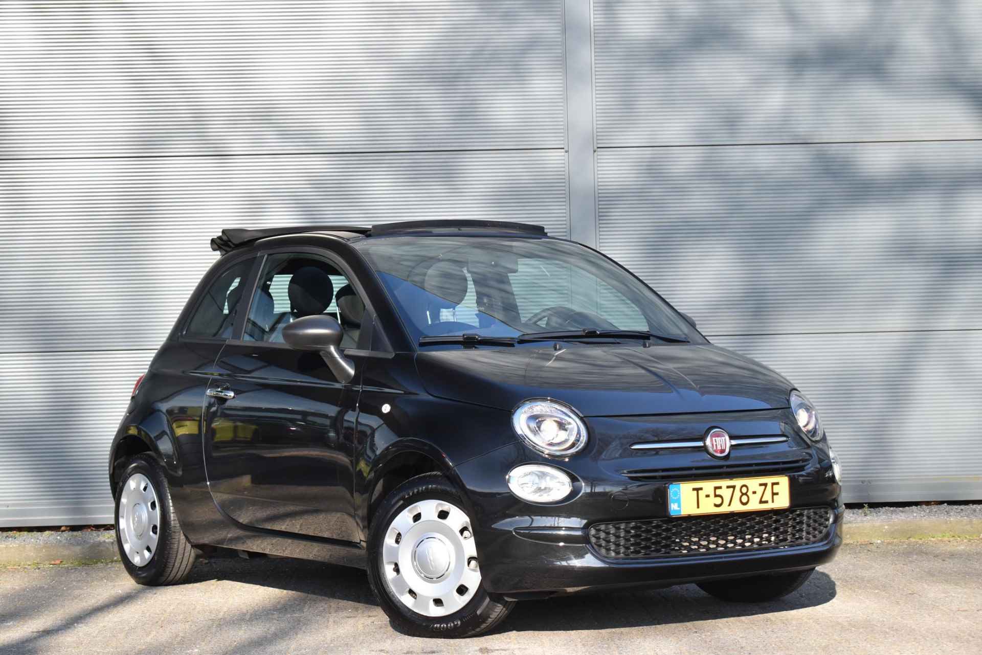 Fiat 500 C 1.0 Hybrid / Cabriolet / Airco / Cruise Control - 3/30