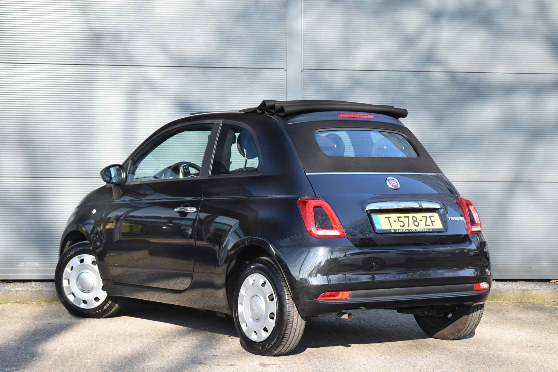 Fiat 500 C 1.0 Hybrid / Cabriolet / Airco / Cruise Control - 4/30