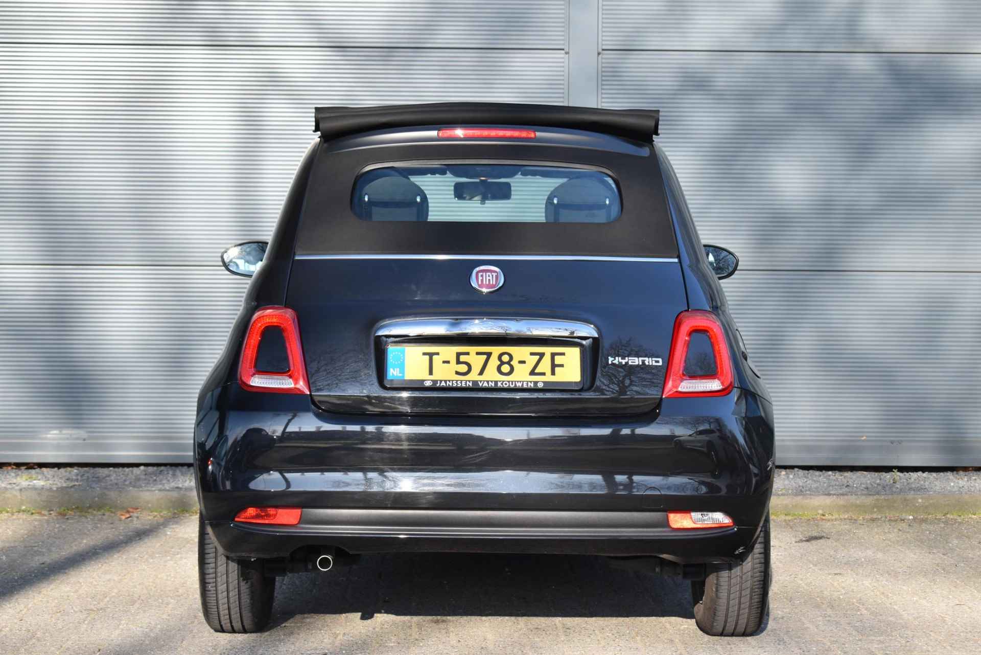 Fiat 500 C 1.0 Hybrid / Cabriolet / Airco / Cruise Control - 5/30