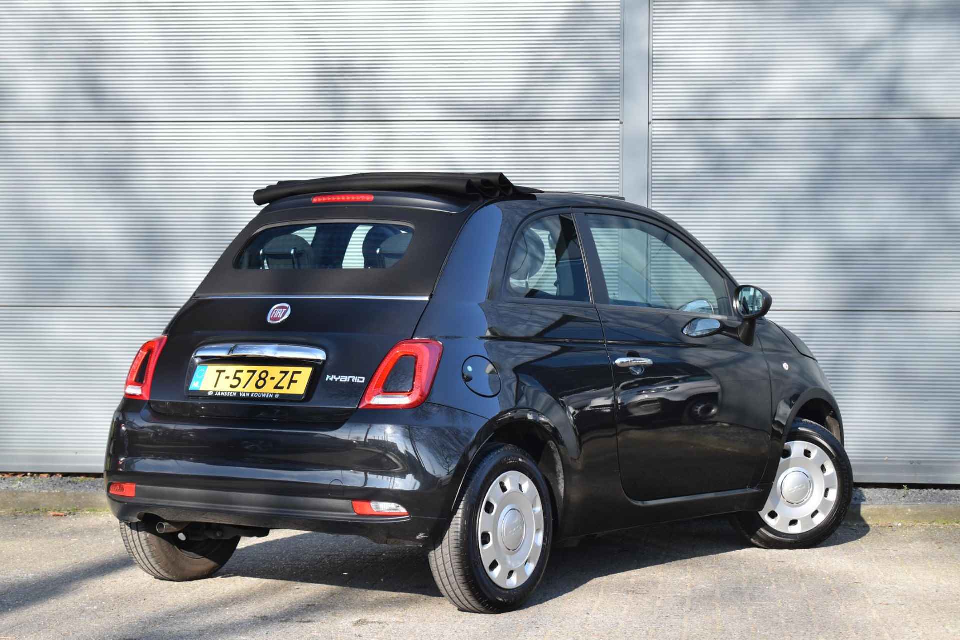 Fiat 500 C 1.0 Hybrid / Cabriolet / Airco / Cruise Control - 6/30