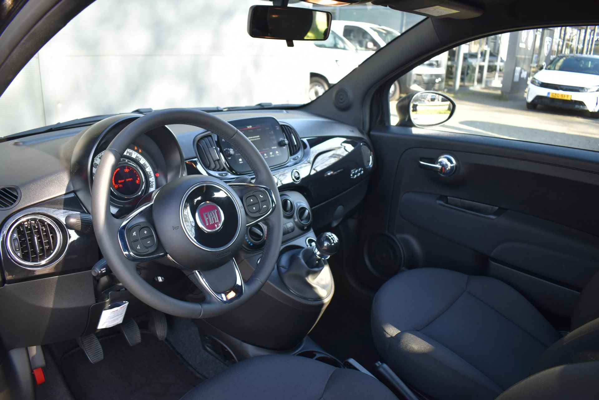 Fiat 500 C 1.0 Hybrid / Cabriolet / Airco / Cruise Control - 9/30