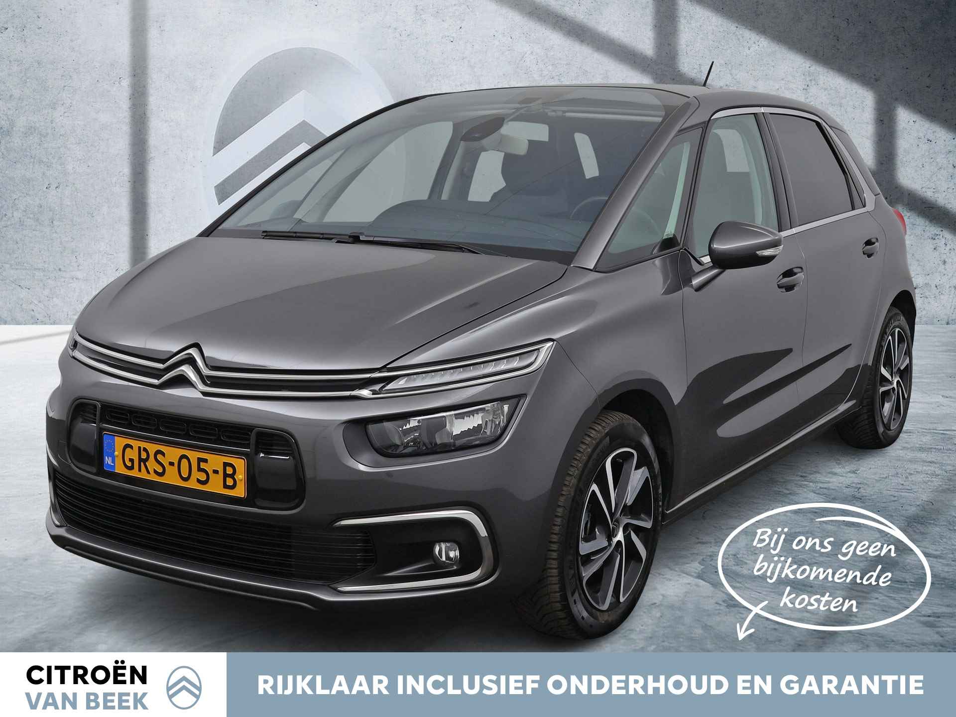 Citroën C4 Spacetourer BOVAG 40-Puntencheck