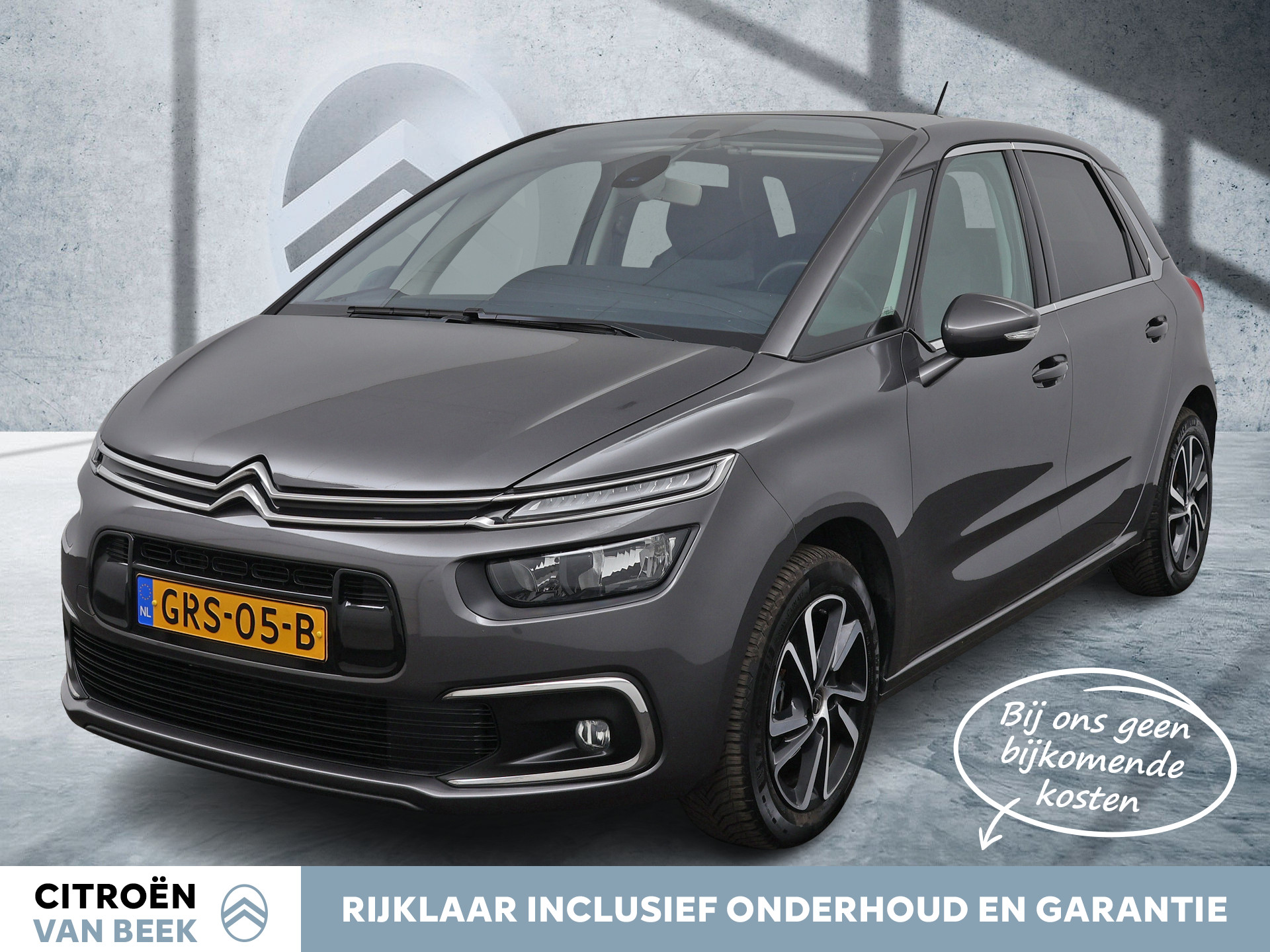 Citroën C4 Spacetourer PureTech 130pk Shine | Rijklaar | Elektronische achterklep | Achteruitrijcamera | Trekhaak |