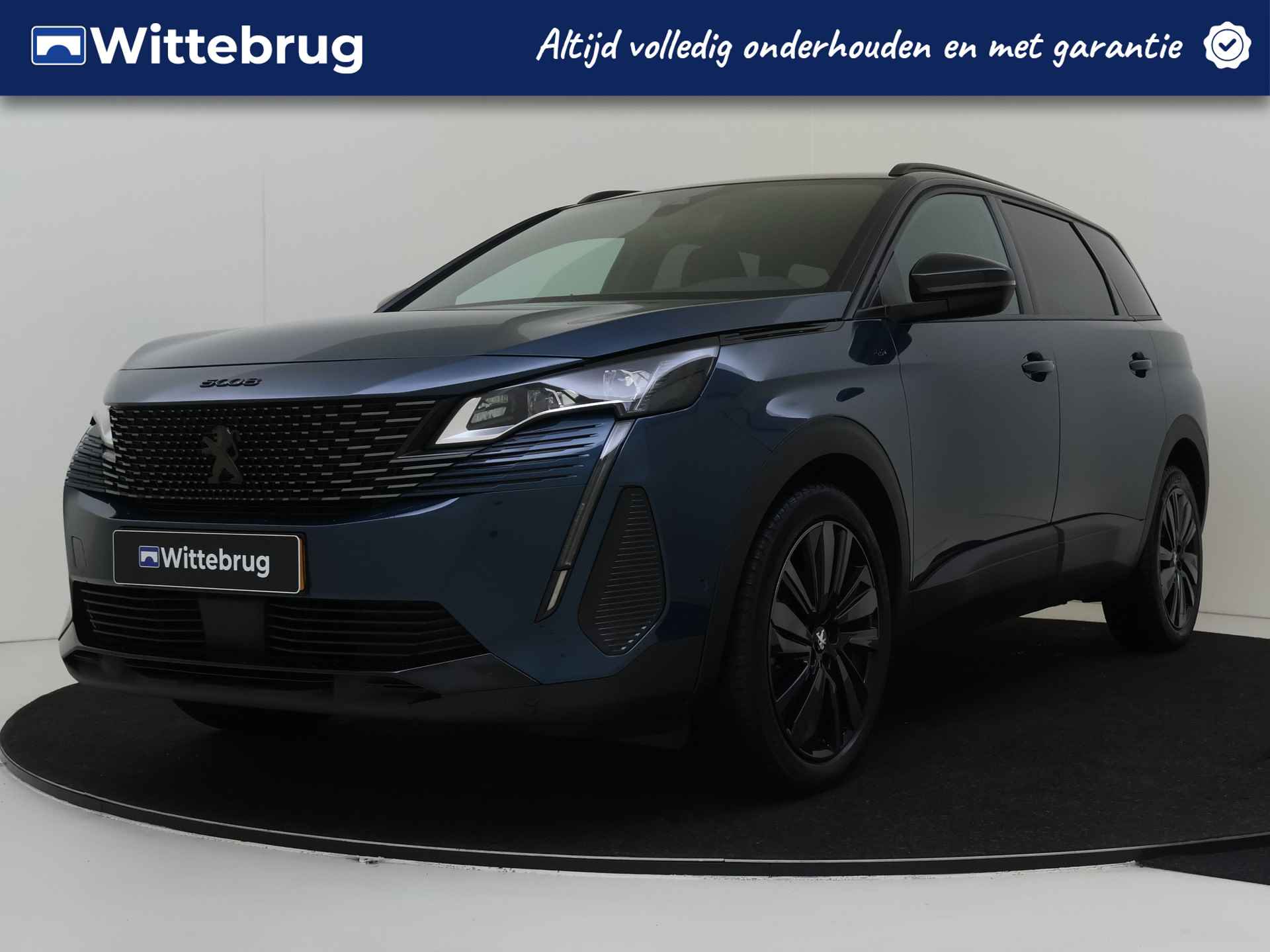 Peugeot 5008 BOVAG 40-Puntencheck