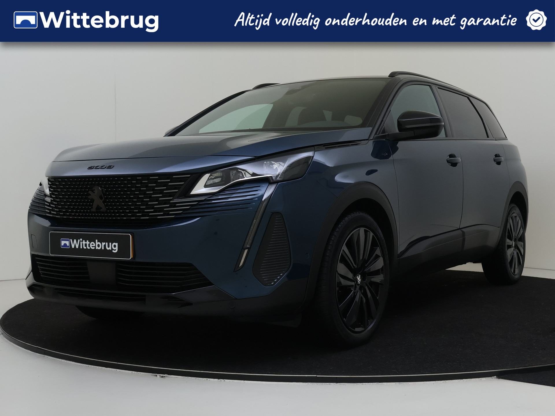 Peugeot 5008 1.2 PureTech GT Automaat | All Season | Stoelverwarming | Electrische achterklep | Pack Black