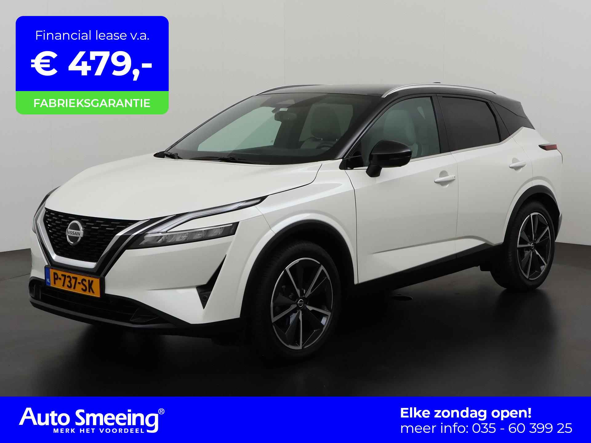 Nissan Qashqai BOVAG 40-Puntencheck