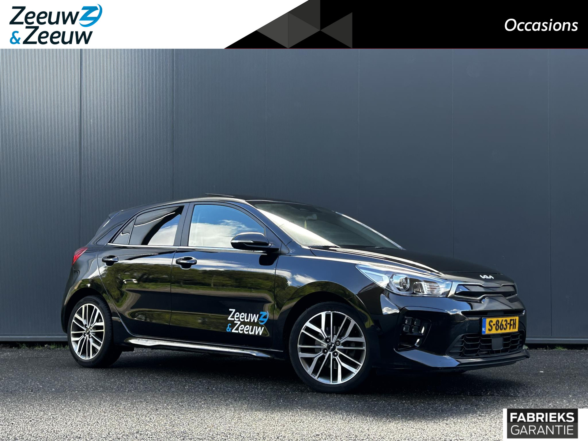 Kia Rio 1.0 T-GDi MHEV GT-Line Navi | Apple Carplay/Android Auto | Metallic lak | Fabrieksgarantie | NAP bij viaBOVAG.nl