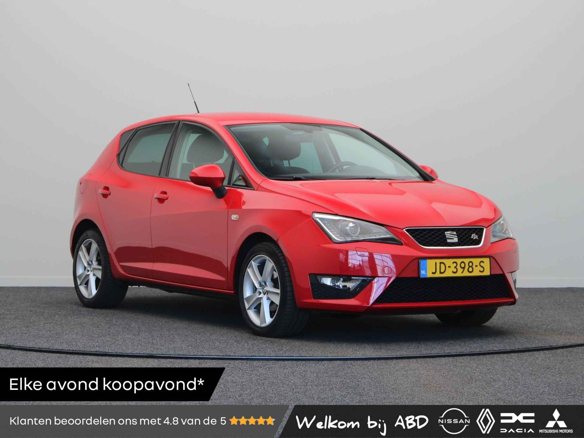 SEAT Ibiza 1.0 TSI FR Connect | Stoelverwarming | Afneembare Trekhaak | Automatische Airco | Parkeersensoren voor & achter |