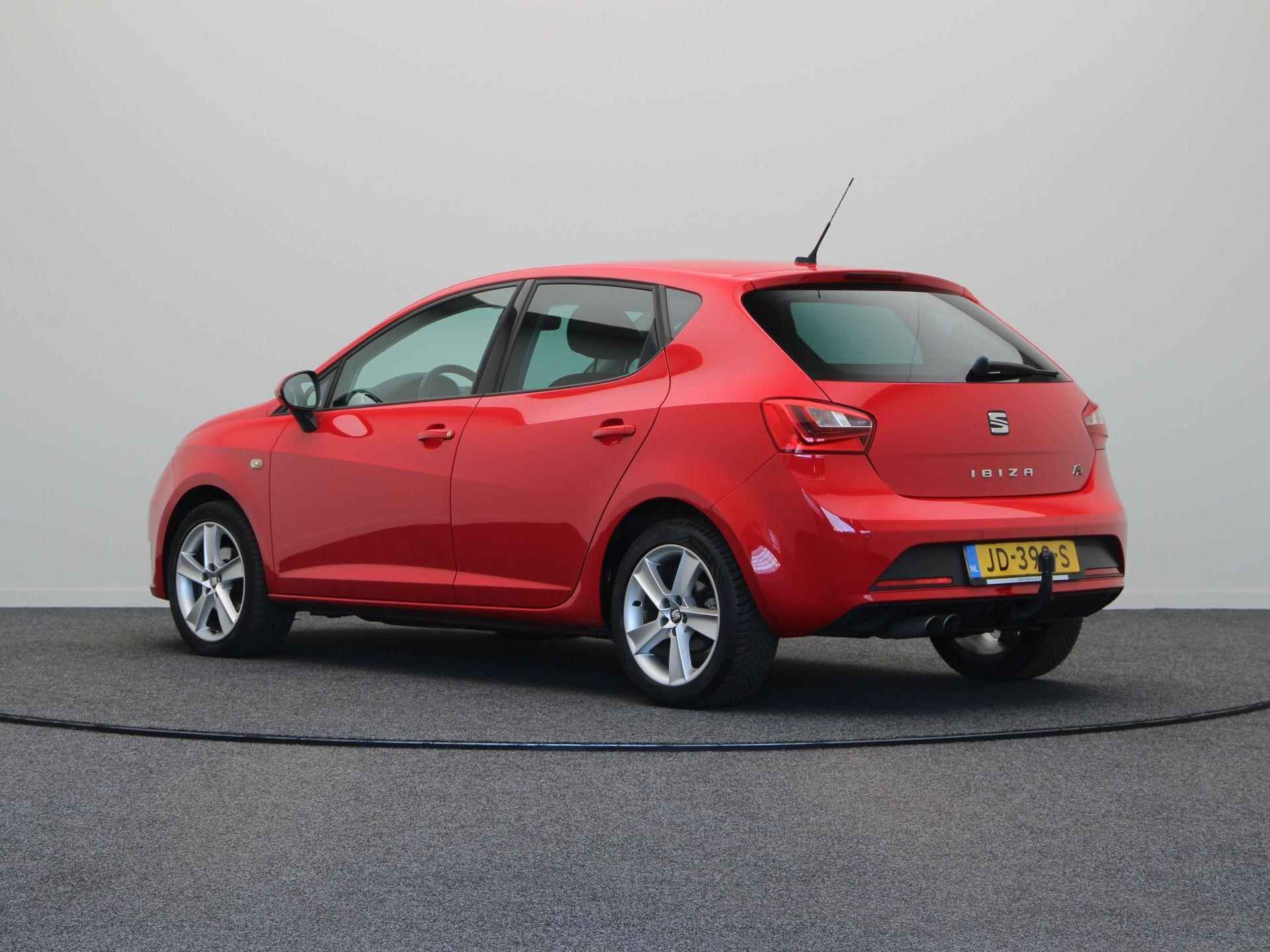 SEAT Ibiza 1.0 TSI FR Connect | Stoelverwarming | Afneembare Trekhaak | Automatische Airco | Parkeersensoren voor & achter | - 2/17