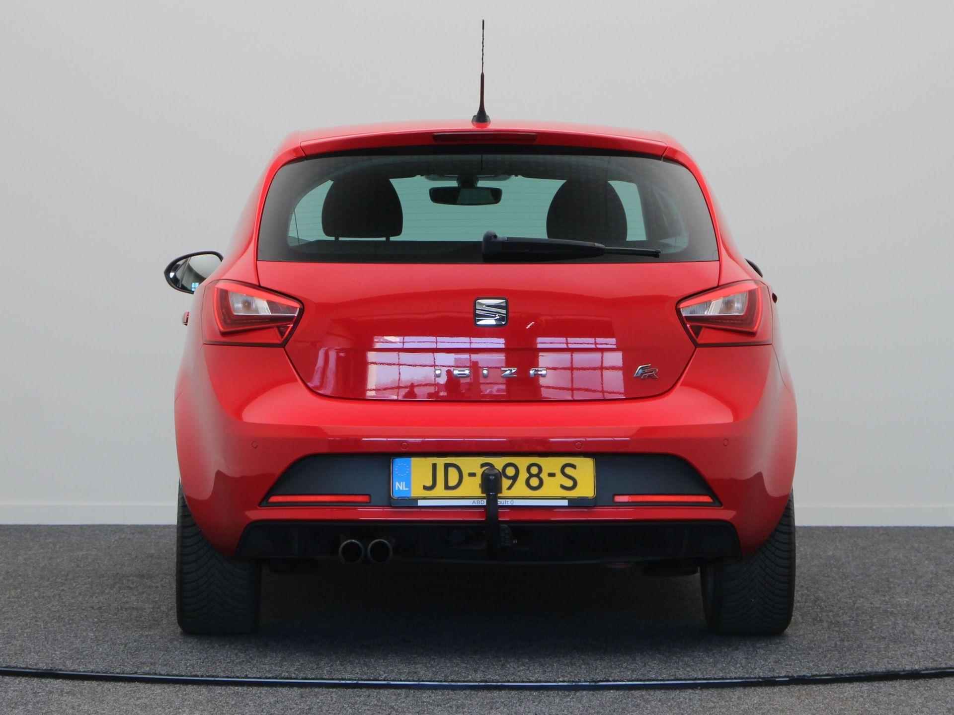 SEAT Ibiza 1.0 TSI FR Connect | Stoelverwarming | Afneembare Trekhaak | Automatische Airco | Parkeersensoren voor & achter | - 5/17