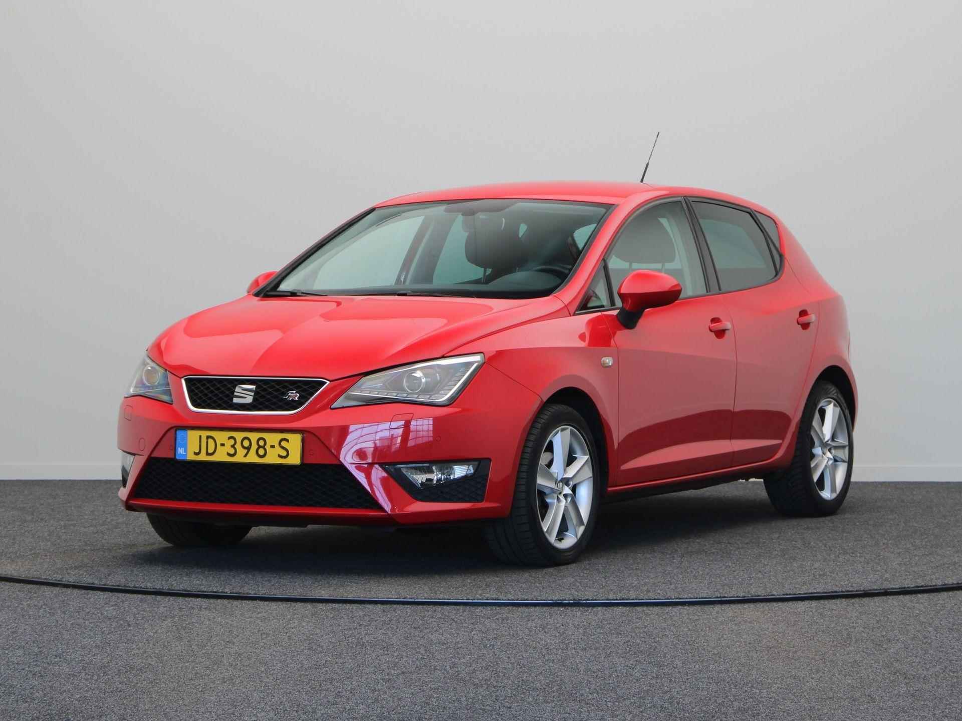 SEAT Ibiza 1.0 TSI FR Connect | Stoelverwarming | Afneembare Trekhaak | Automatische Airco | Parkeersensoren voor & achter | - 7/17