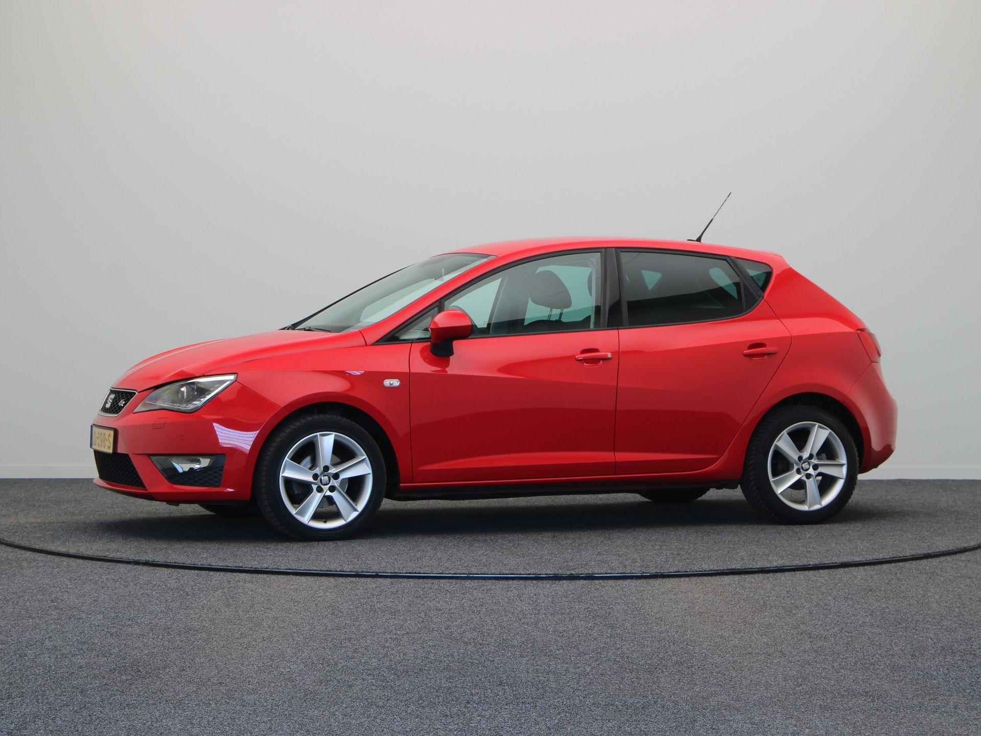 SEAT Ibiza 1.0 TSI FR Connect | Stoelverwarming | Afneembare Trekhaak | Automatische Airco | Parkeersensoren voor & achter | - 9/17