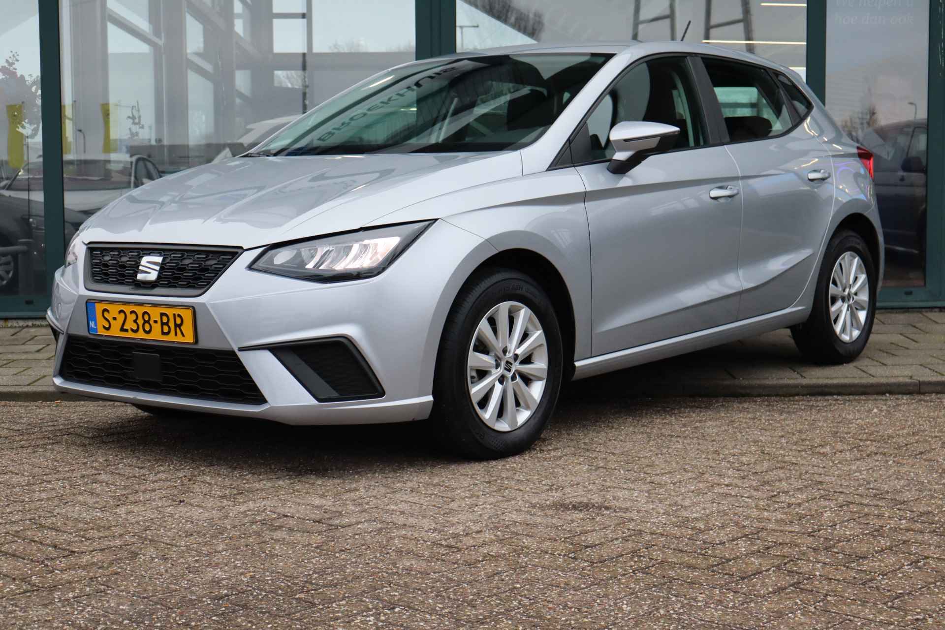 Seat Ibiza BOVAG 40-Puntencheck