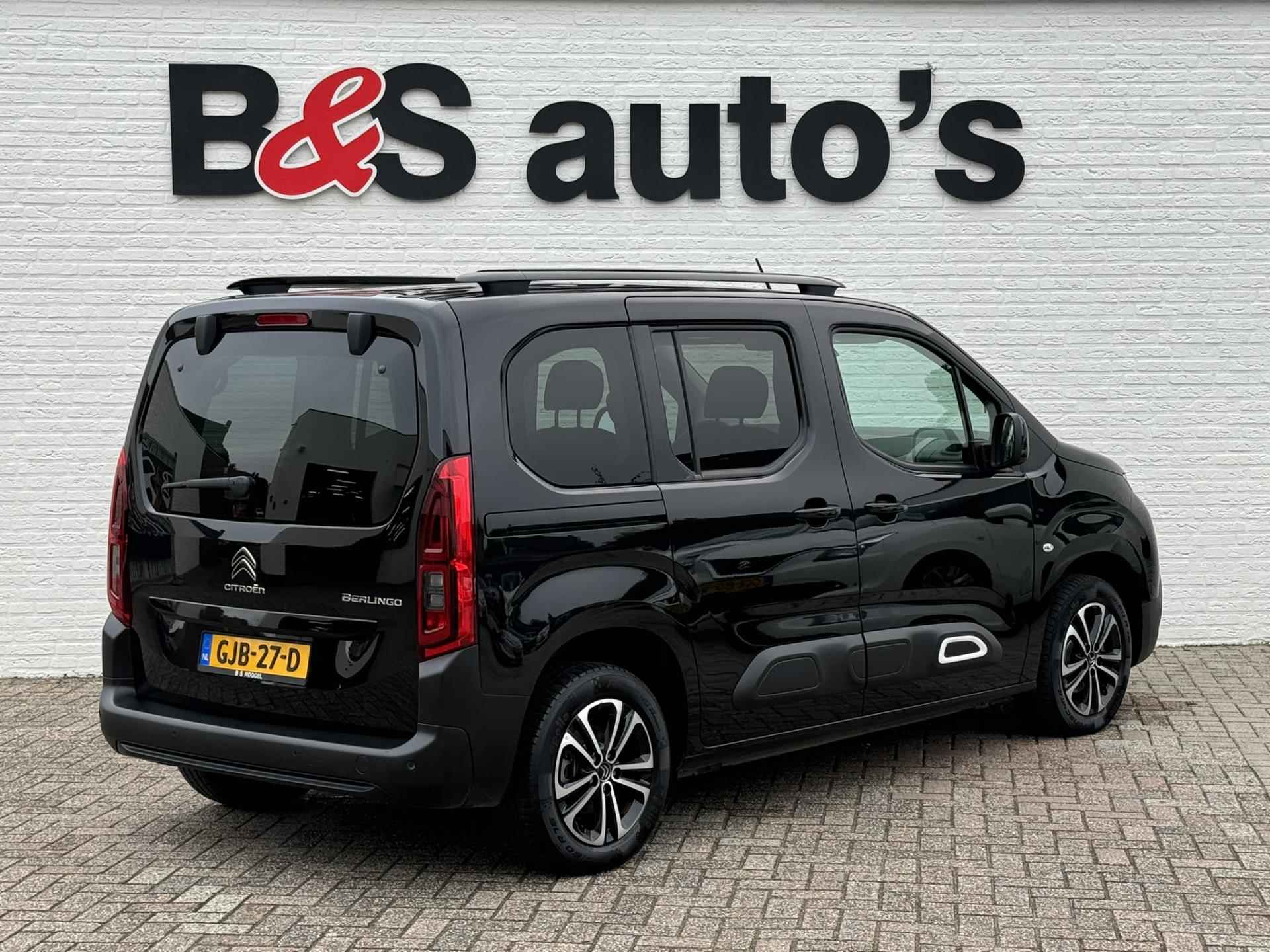 Citroen BERLINGO 1.2 PureTech Shine Navigatie Pdc voor en achter Cruise Panorama 4 Seizoenen banden - 3/55