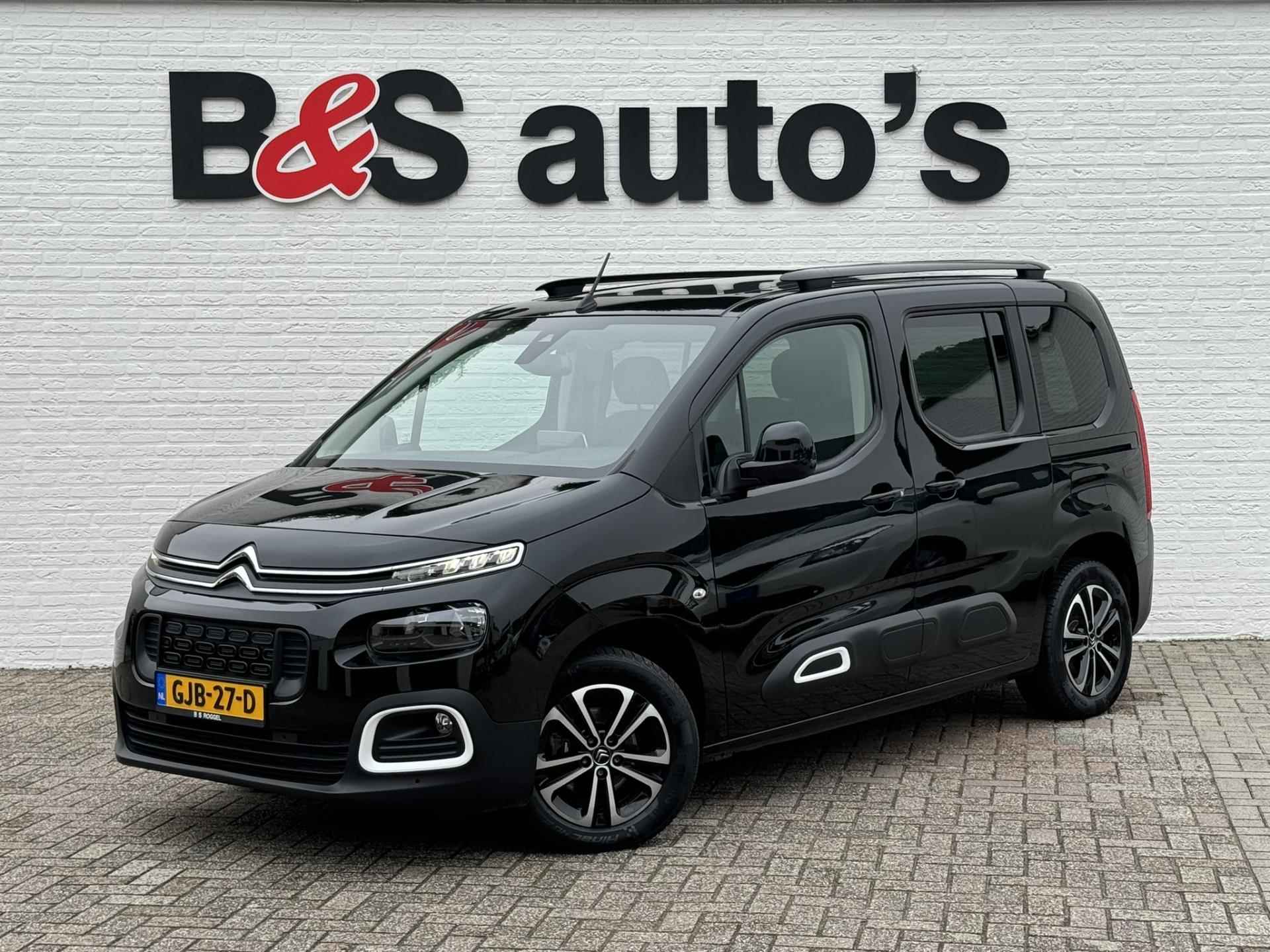 Citroen BERLINGO 1.2 PureTech Shine Navigatie Pdc voor en achter Cruise Panorama 4 Seizoenen banden - 12/55