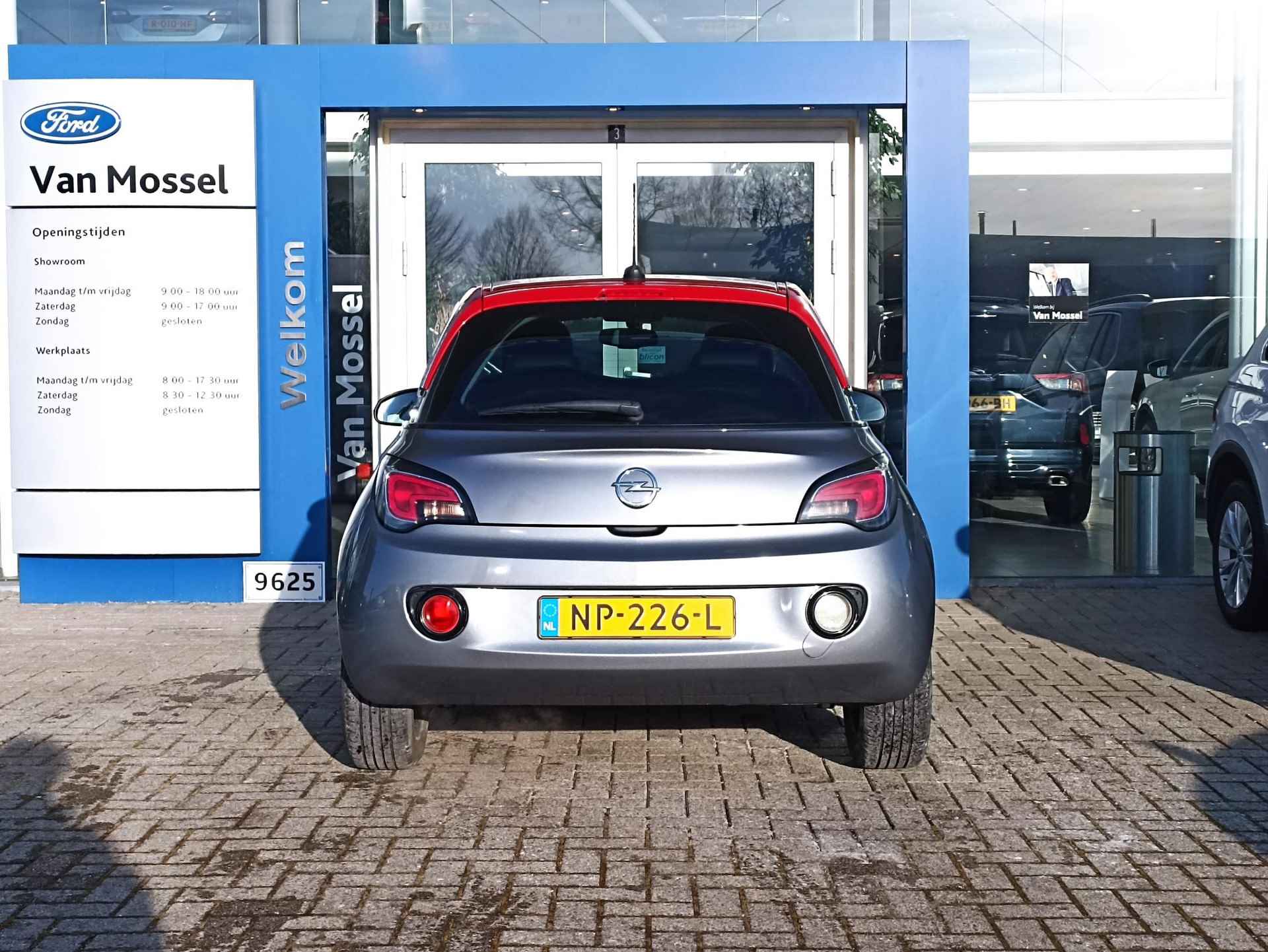 Opel ADAM 1.0 Turbo Unlimited LM Velgen | Navigatie | Airco | cruis controle | - 6/20