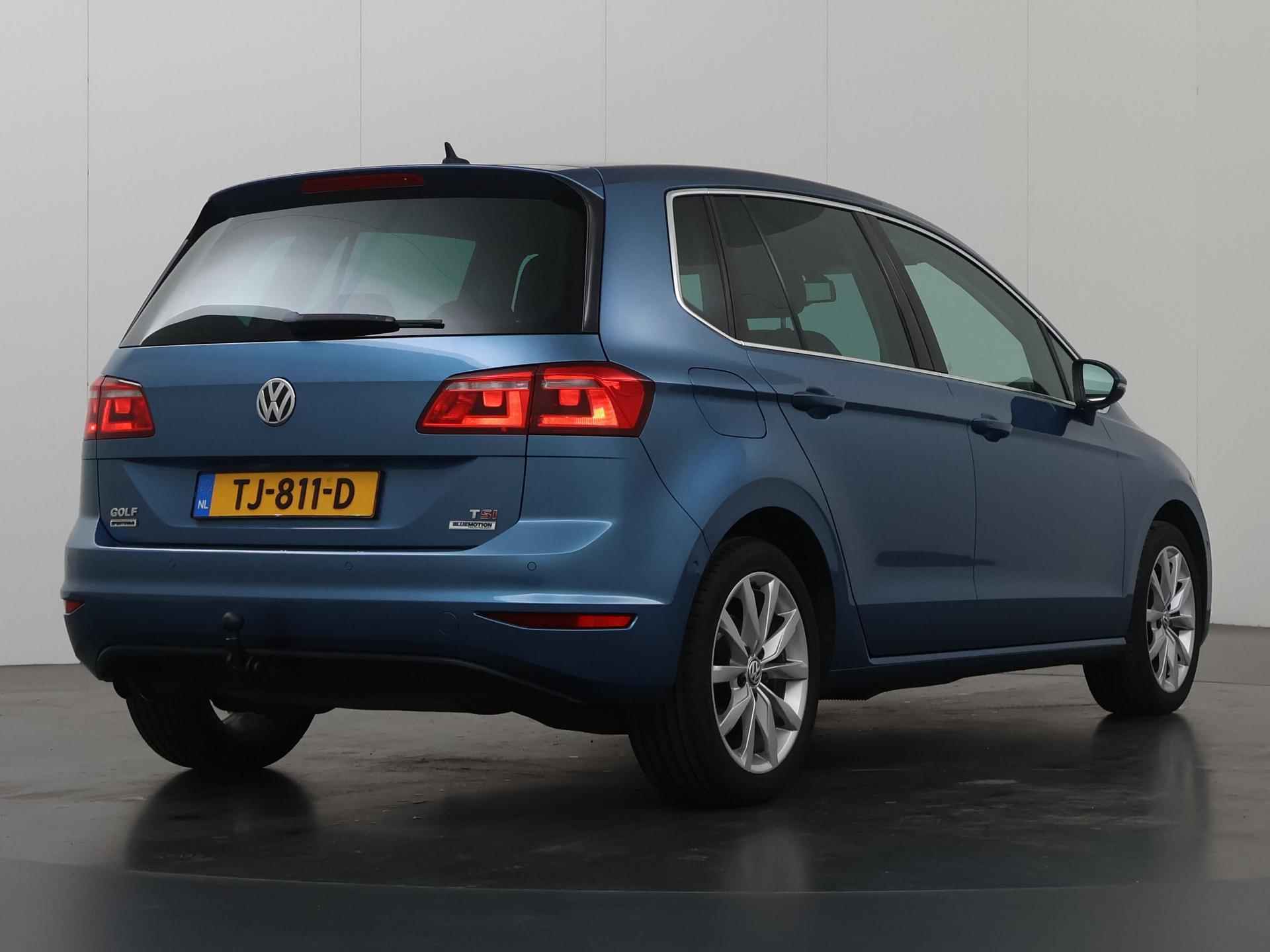 Volkswagen Golf Sportsvan 1.4 TSI Highline |Trekhaak | Navigatie | Bi Xenon | Parkeersensoren | Cruise Control Adaptief | Stoelverwarming | Climate Control | - 3/41