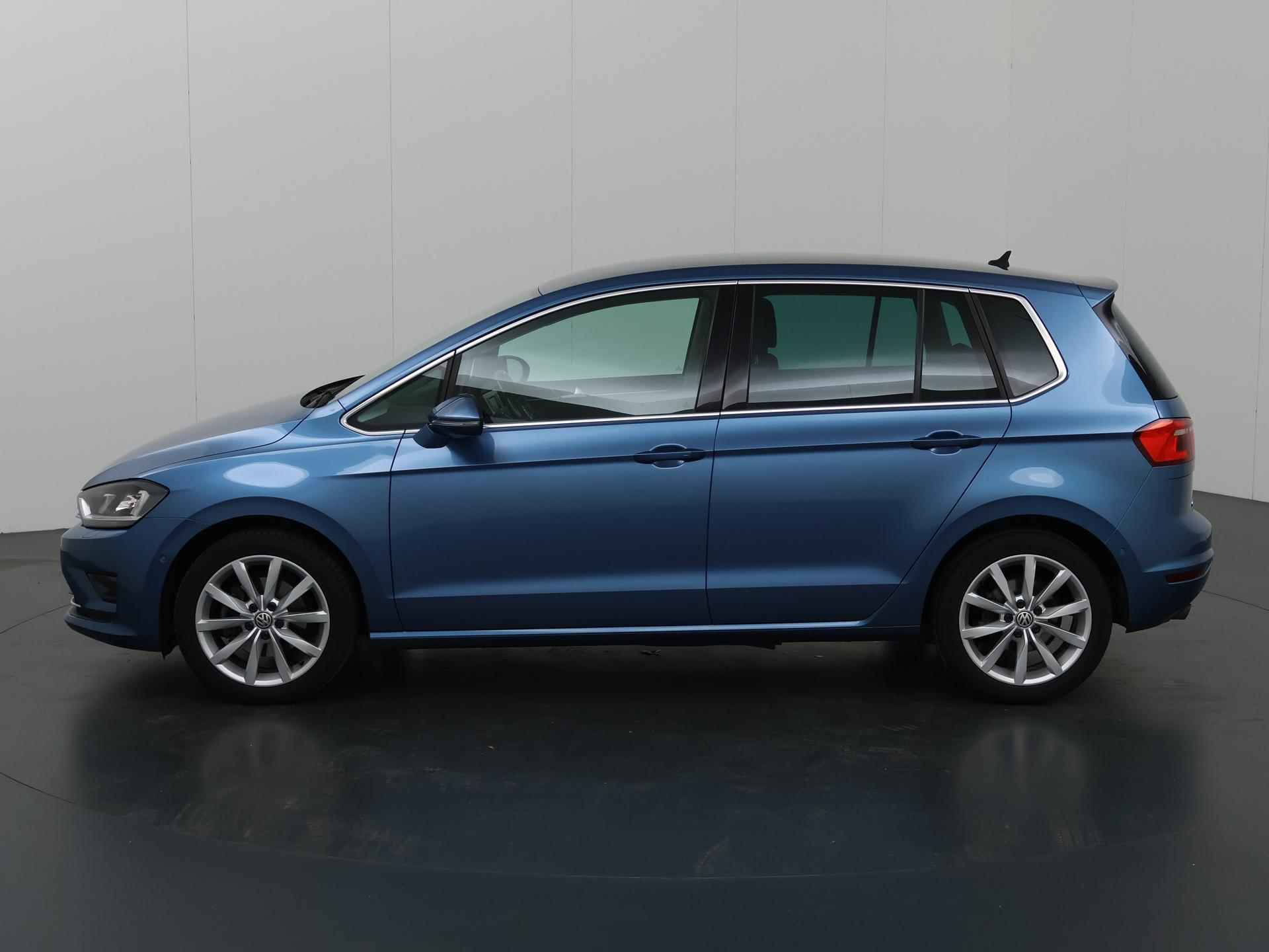 Volkswagen Golf Sportsvan 1.4 TSI Highline |Trekhaak | Navigatie | Bi Xenon | Parkeersensoren | Cruise Control Adaptief | Stoelverwarming | Climate Control | - 6/41