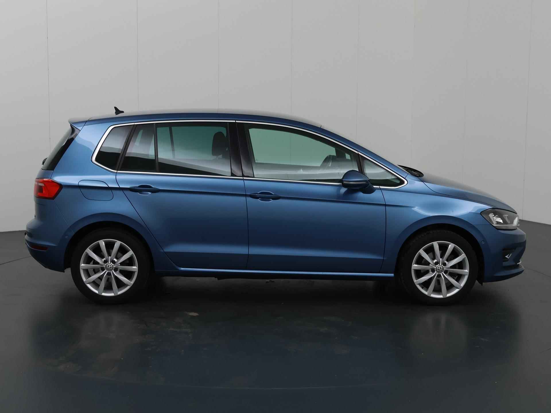 Volkswagen Golf Sportsvan 1.4 TSI Highline |Trekhaak | Navigatie | Bi Xenon | Parkeersensoren | Cruise Control Adaptief | Stoelverwarming | Climate Control | - 7/41