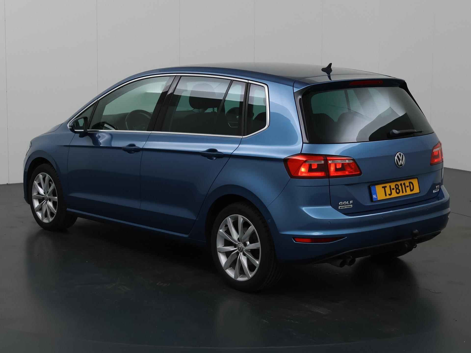 Volkswagen Golf Sportsvan 1.4 TSI Highline |Trekhaak | Navigatie | Bi Xenon | Parkeersensoren | Cruise Control Adaptief | Stoelverwarming | Climate Control | - 23/41