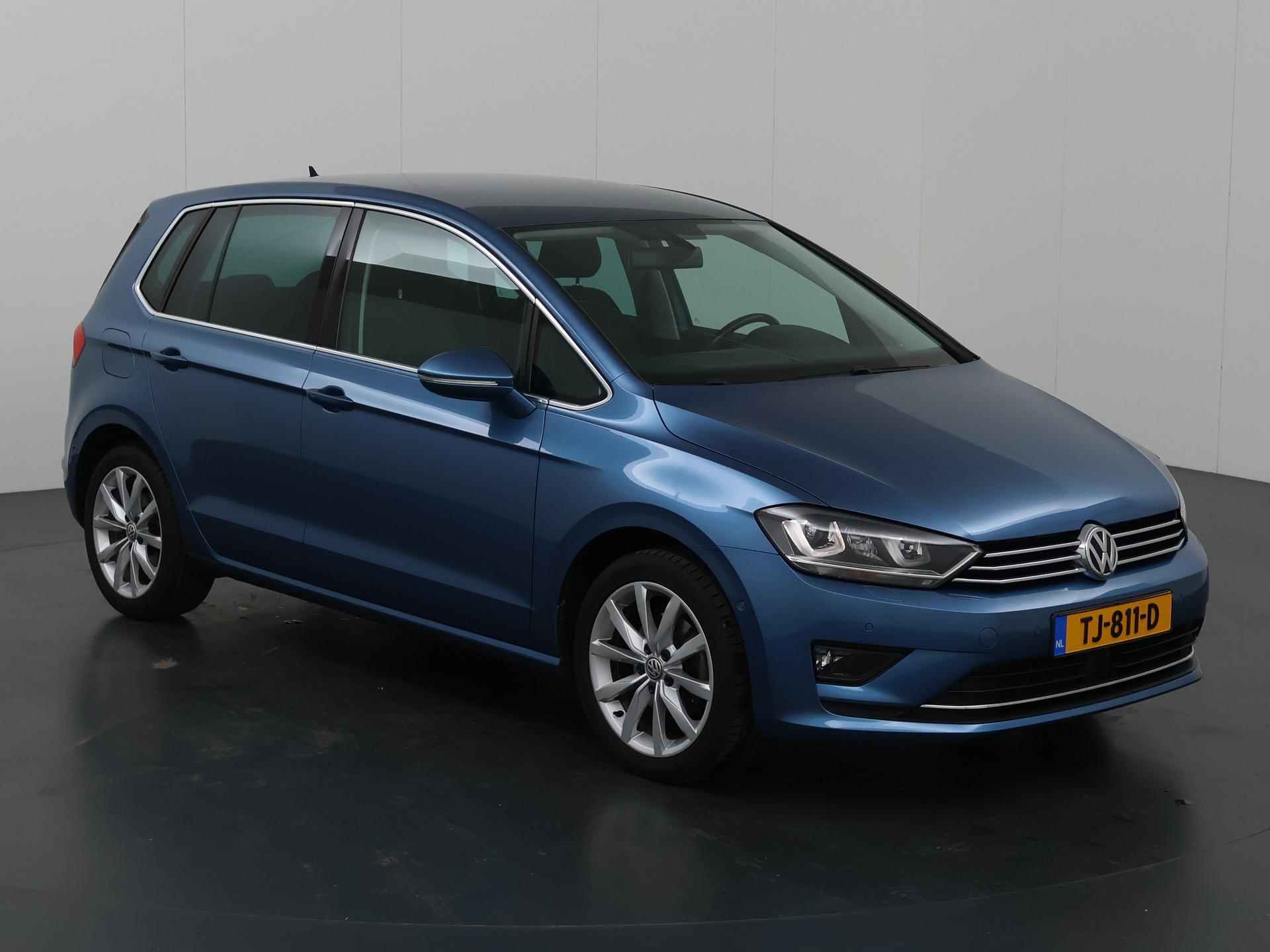 Volkswagen Golf Sportsvan 1.4 TSI Highline |Trekhaak | Navigatie | Bi Xenon | Parkeersensoren | Cruise Control Adaptief | Stoelverwarming | Climate Control | - 24/41