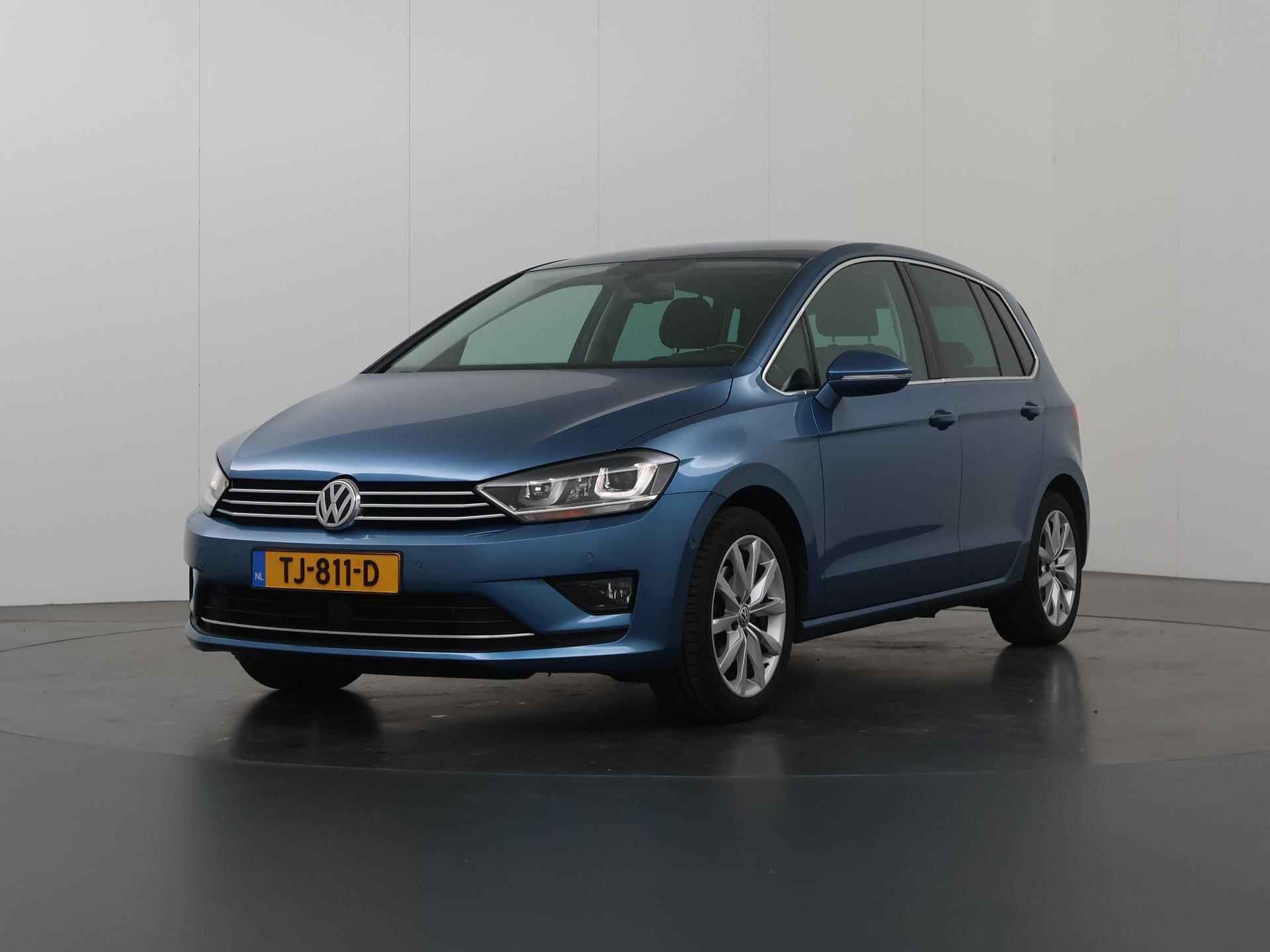 Volkswagen Golf Sportsvan 1.4 TSI Highline |Trekhaak | Navigatie | Bi Xenon | Parkeersensoren | Cruise Control Adaptief | Stoelverwarming | Climate Control | - 41/41