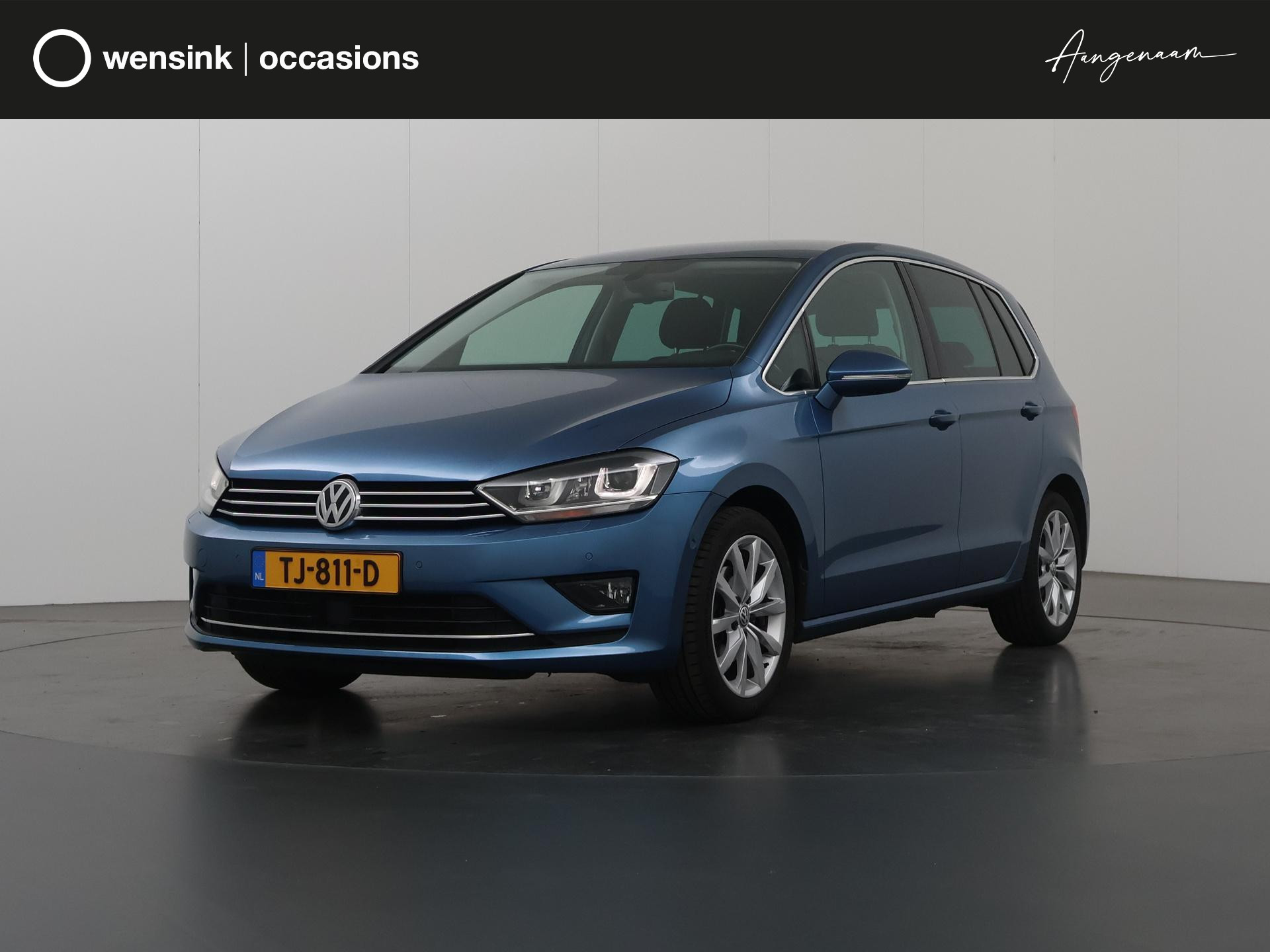 Volkswagen Golf Sportsvan 1.4 TSI Highline |Trekhaak | Navigatie | Bi Xenon | Parkeersensoren | Cruise Control Adaptief | Stoelverwarming | Climate Control |