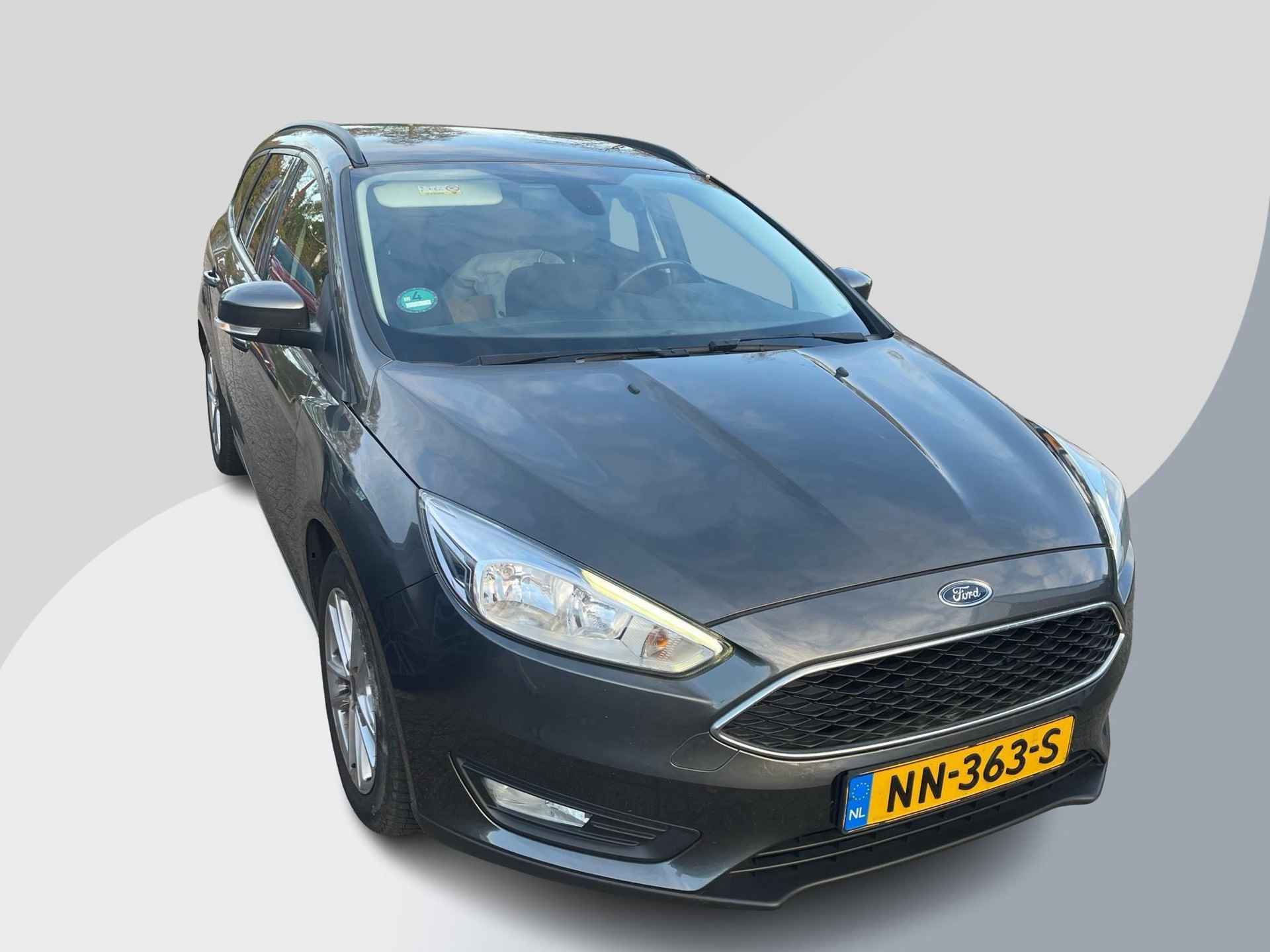 Ford Focus Wagon 1.0 Ecoboost Edition 125pk Trekhaak | Lichtmetaal | Climate control | Voorruit verwarming | Navigatie | Apple Carplay / Android auto - 4/11