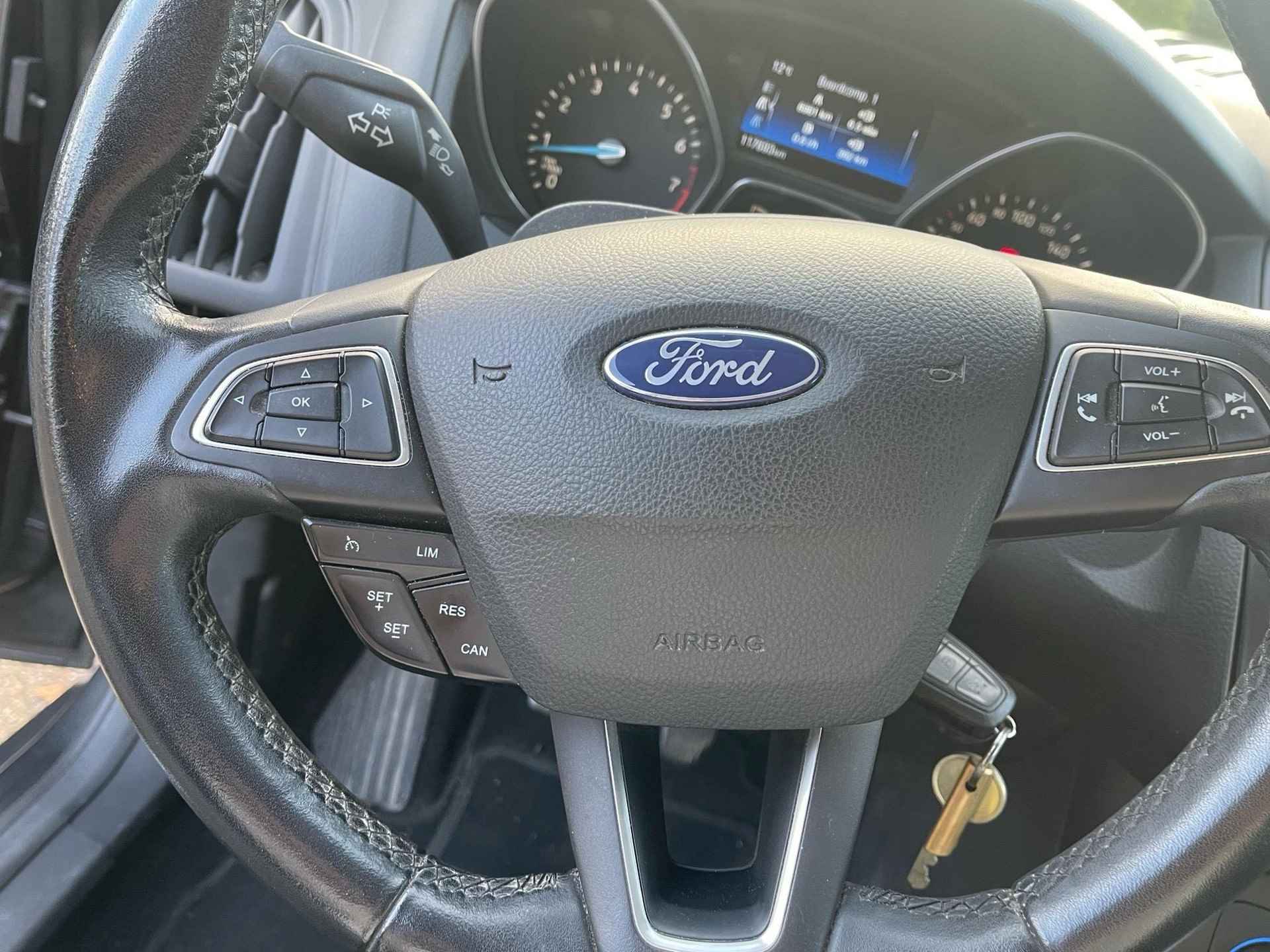 Ford Focus Wagon 1.0 Ecoboost Edition 125pk Trekhaak | Lichtmetaal | Climate control | Voorruit verwarming | Navigatie | Apple Carplay / Android auto - 8/11