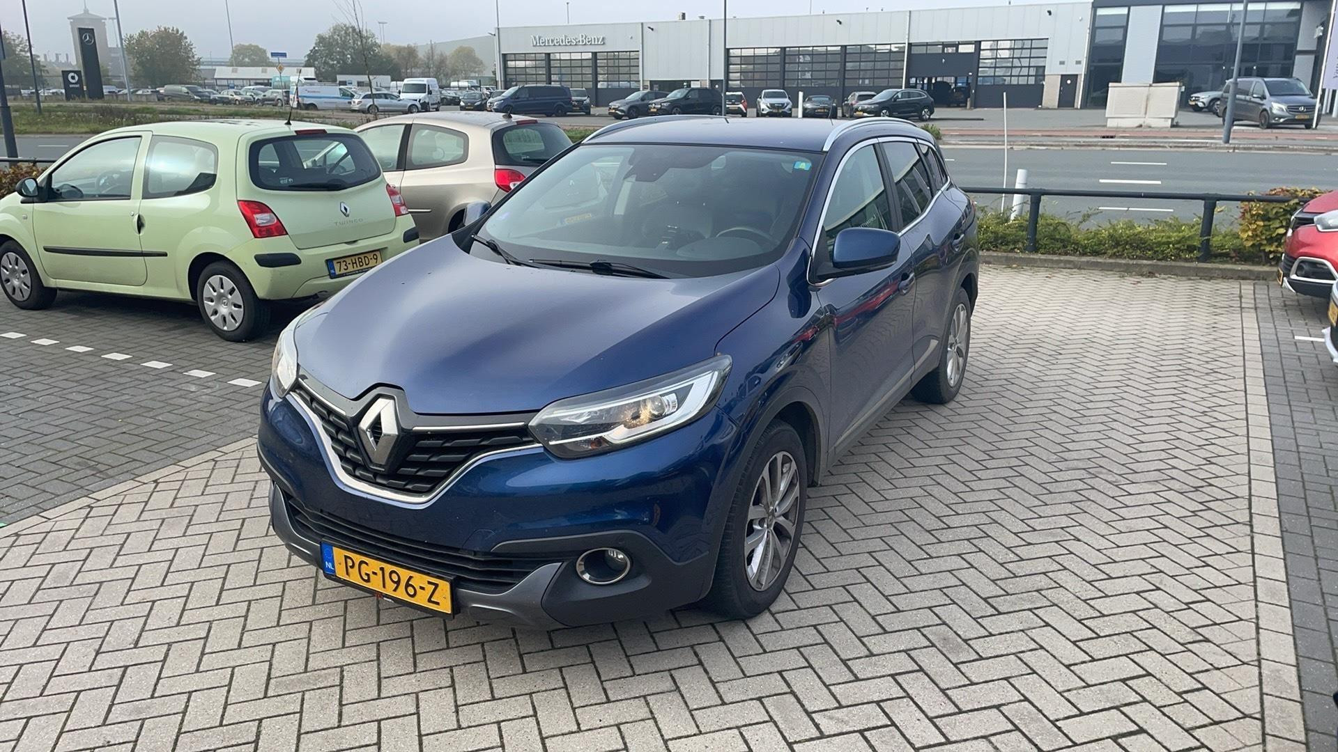 Renault Kadjar TCe 130 Intens Automaat