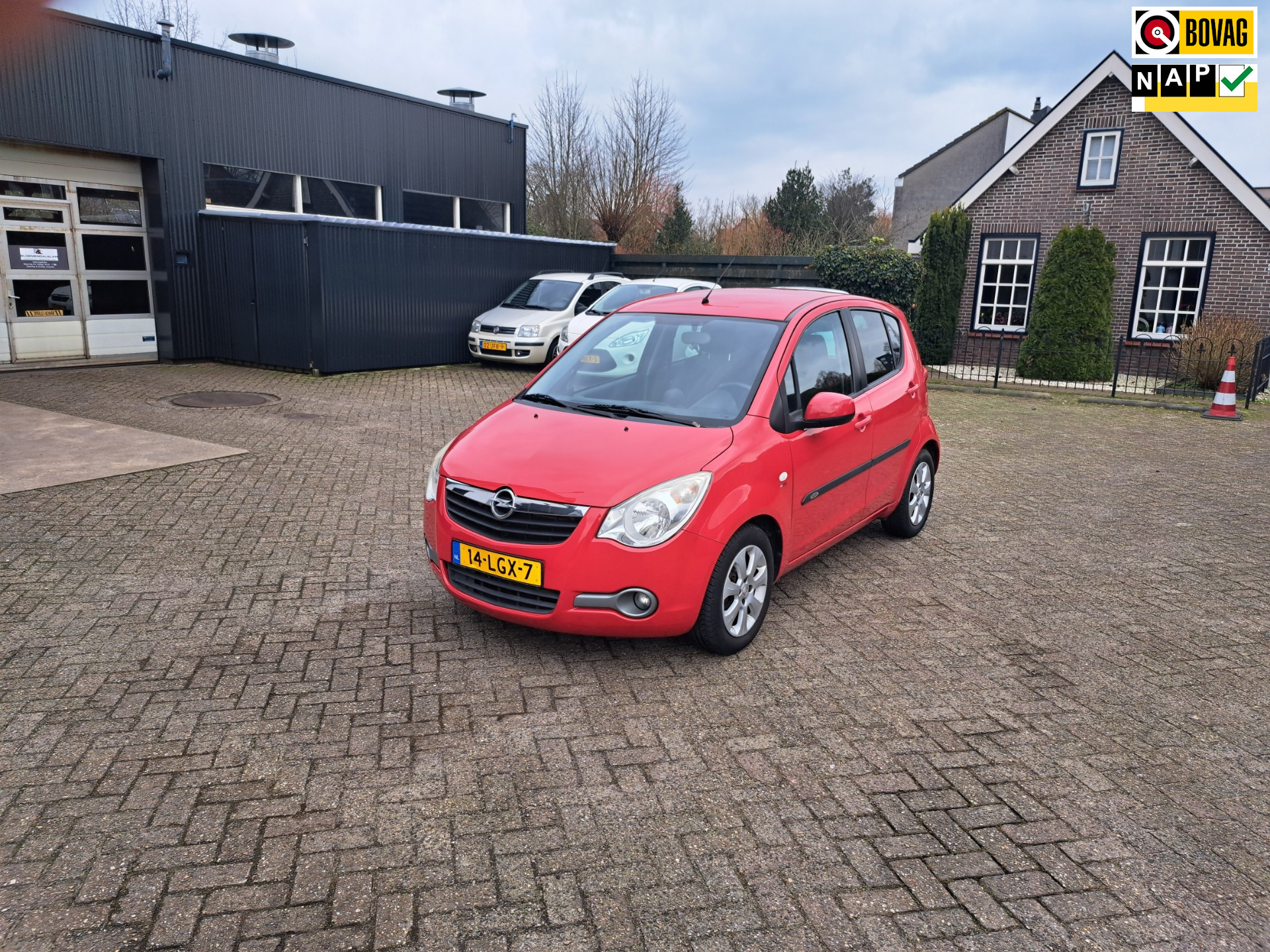 Opel Agila 1.2 Edition