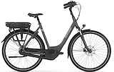 GAZELLE Paris C7+ HMB Heren Anthracite Grey Mat 65cm 2025