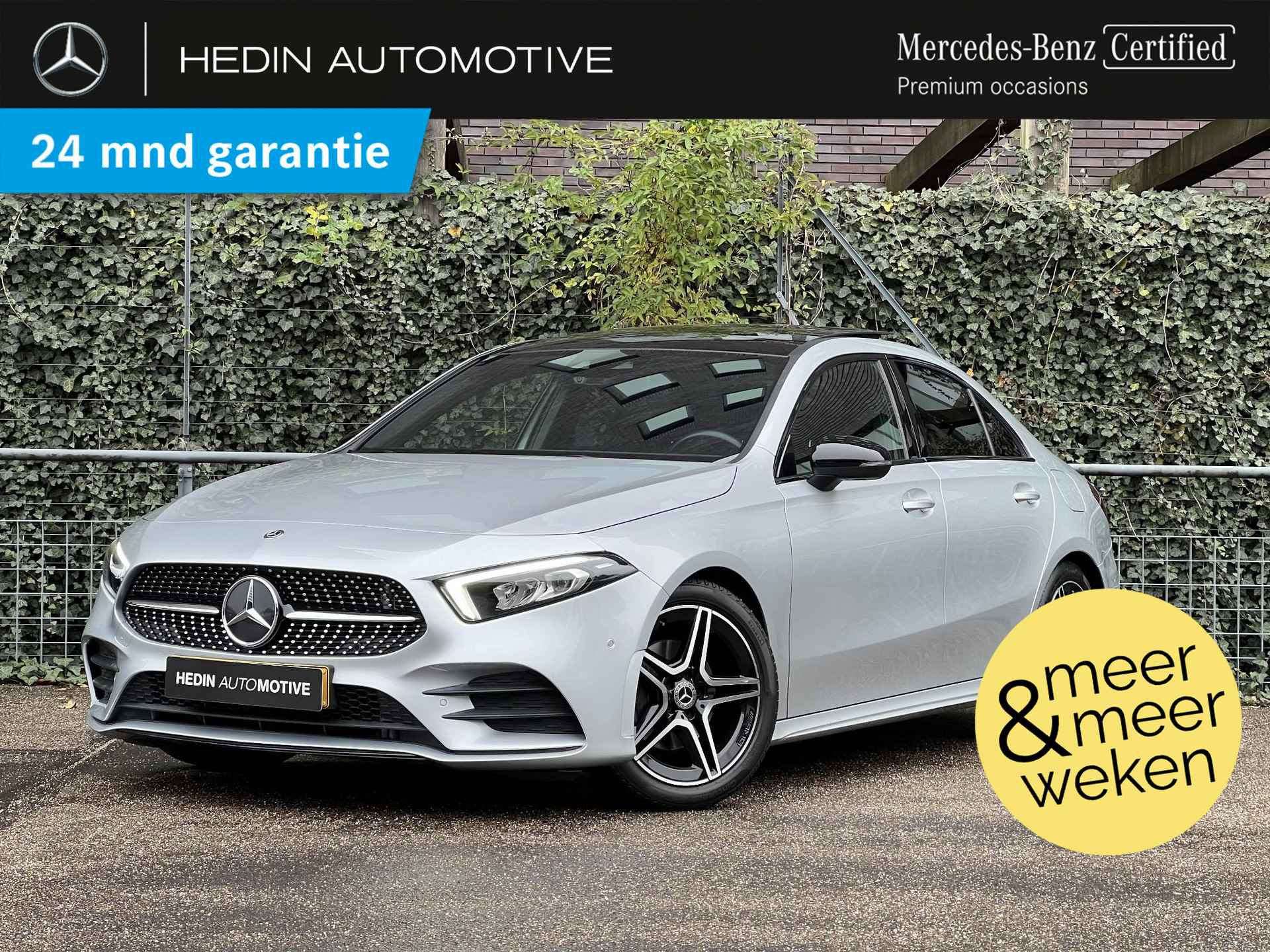 Mercedes-Benz A-Klasse BOVAG 40-Puntencheck