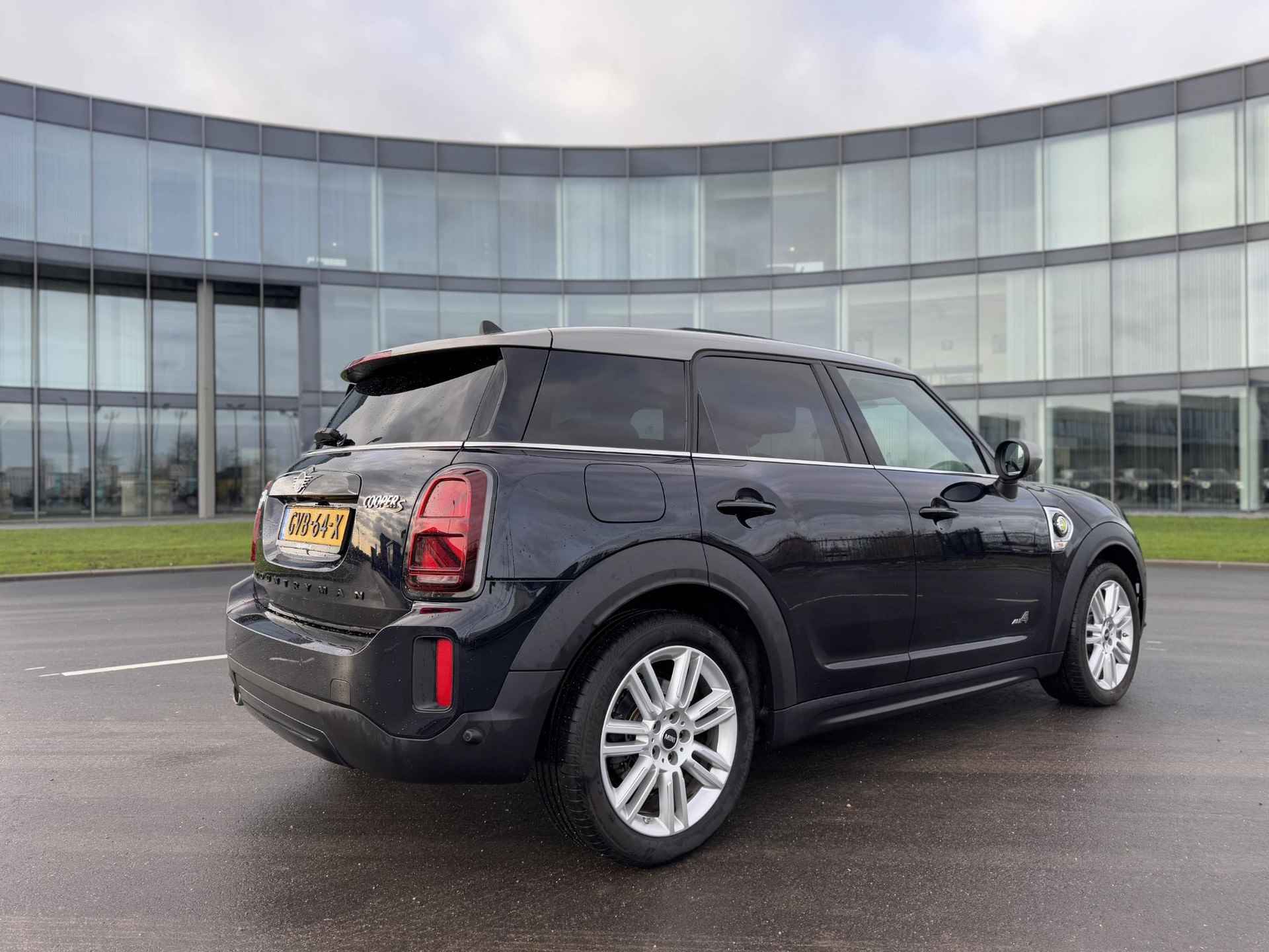 Mini Countryman 2.0 Cooper S E ALL4 Chili panorama, camera - 5/25