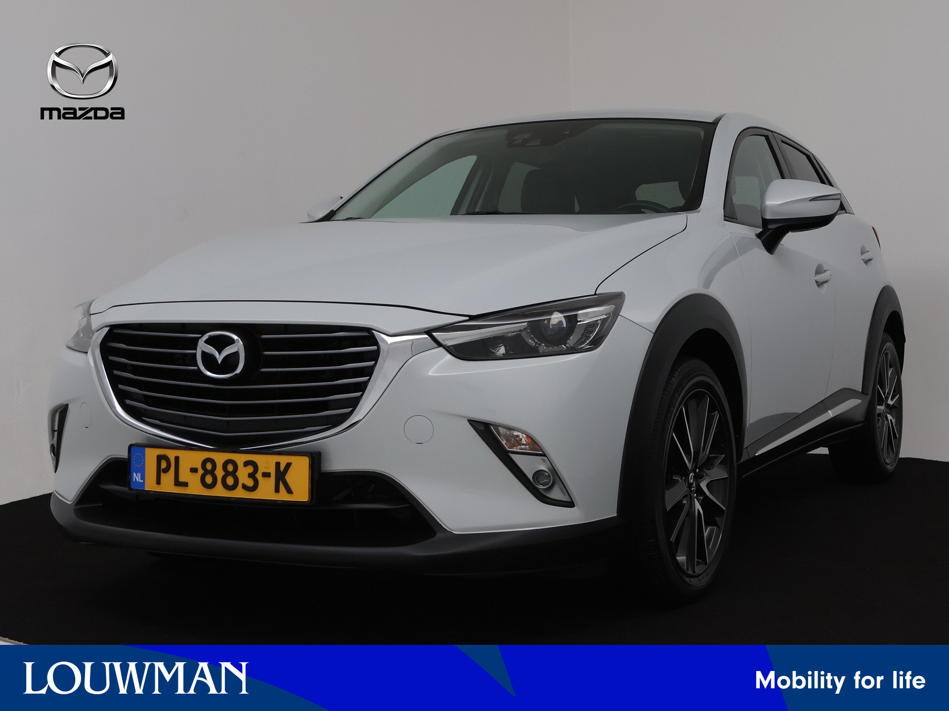 Mazda CX-3 2.0 SkyActiv-G 120 GT-M Limited | Camera | Navigatie |