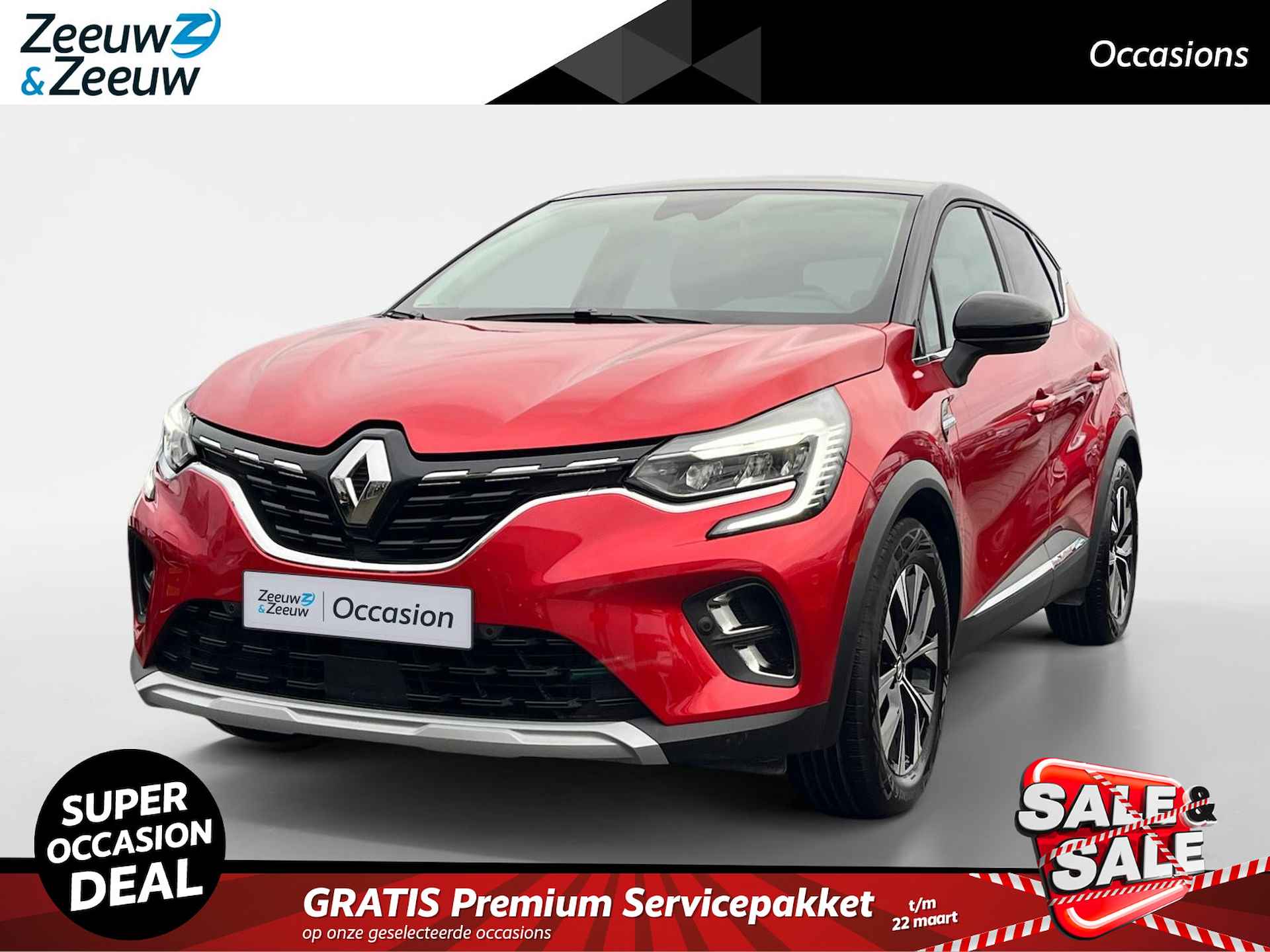 Renault Captur BOVAG 40-Puntencheck