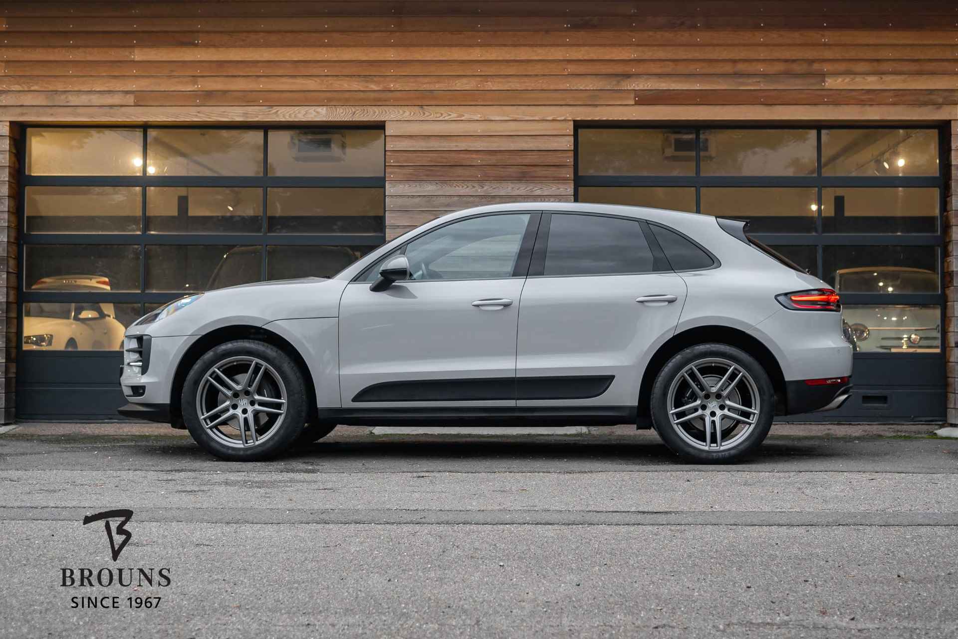 Porsche Macan *BOSE-ACC-Standverw.-el. Trekhaak-Camera-1e eig. - 2/27