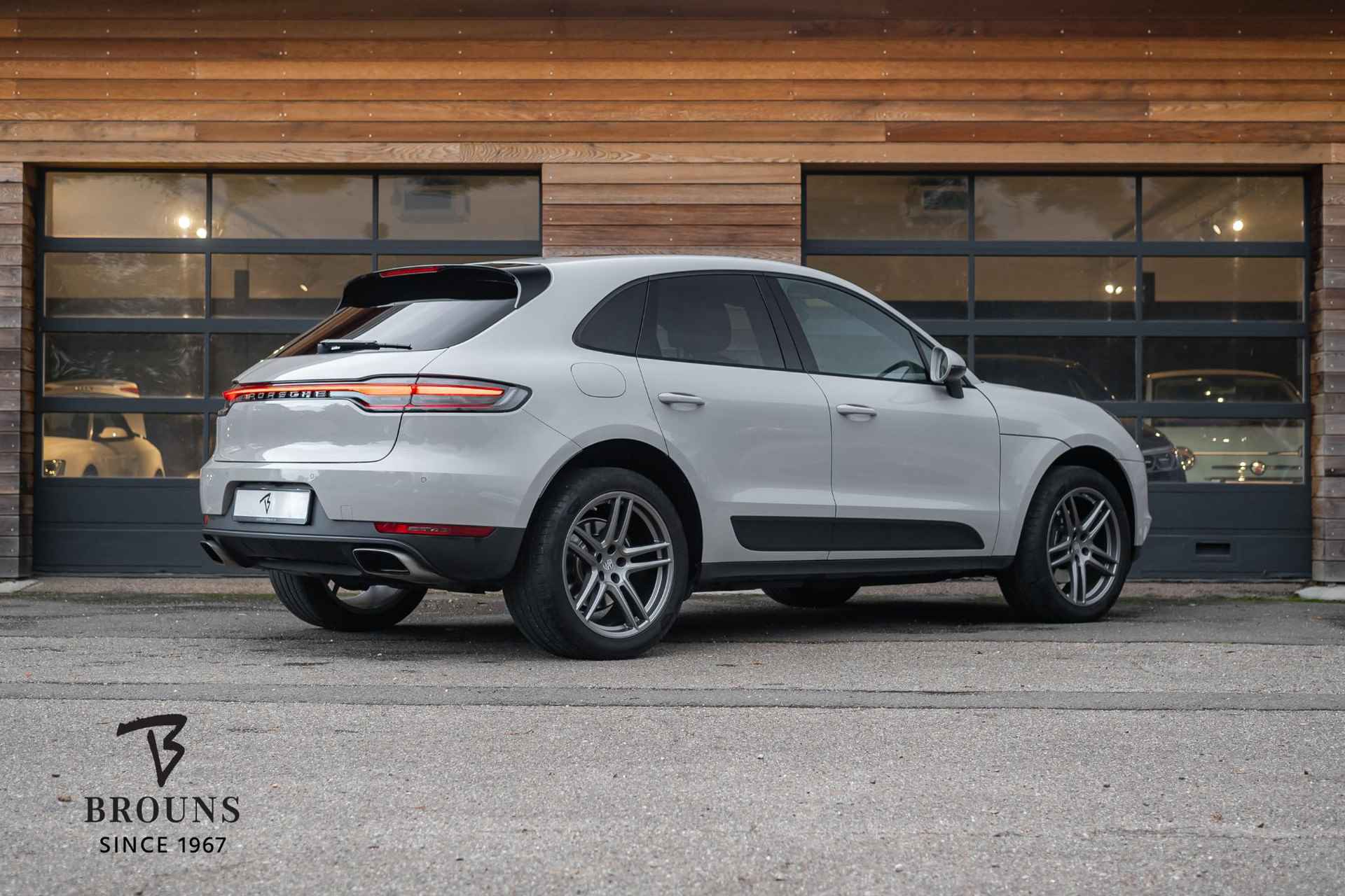 Porsche Macan *BOSE-ACC-Standverw.-el. Trekhaak-Camera-1e eig. - 3/27