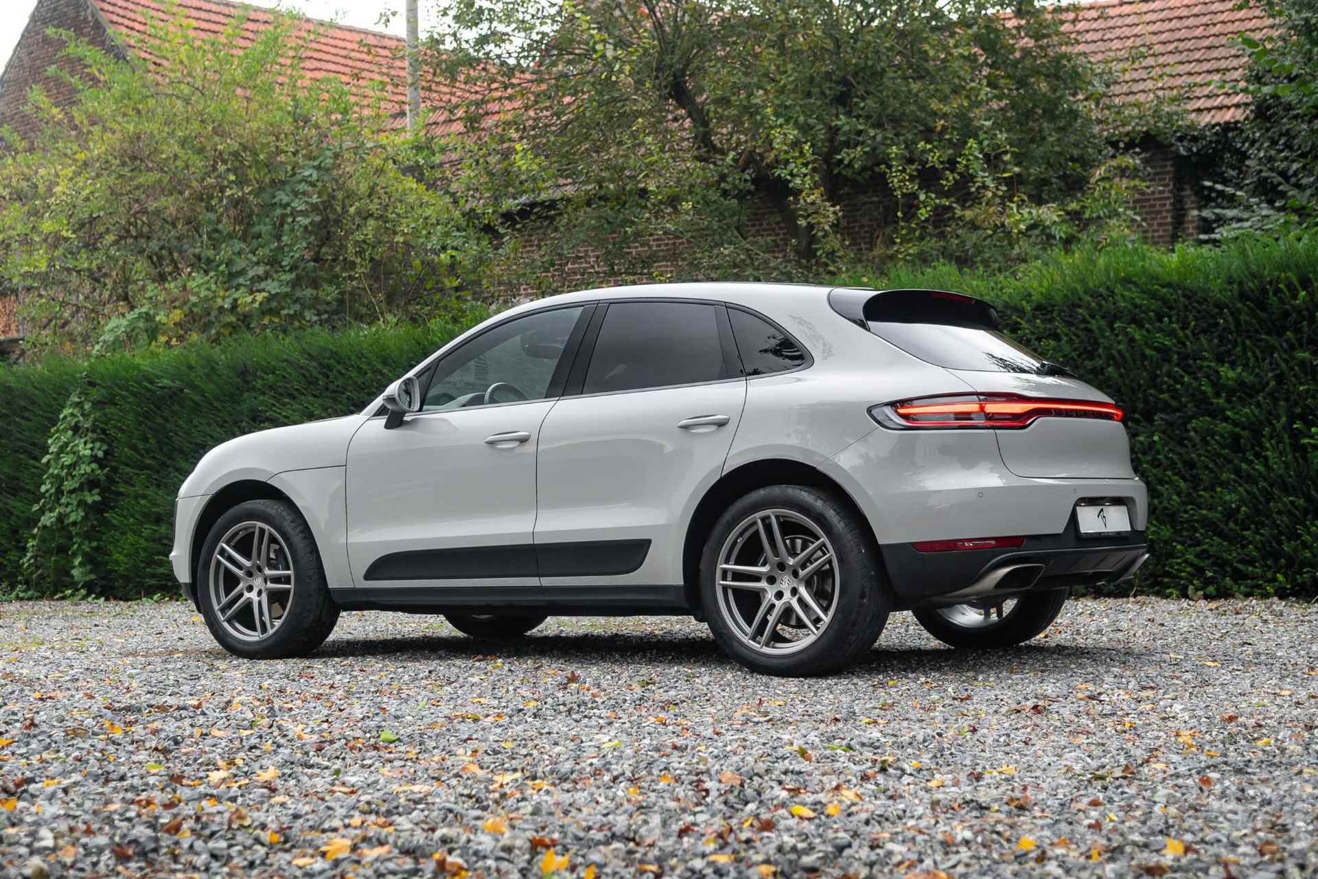 Porsche Macan *BOSE-ACC-Standverw.-el. Trekhaak-Camera-1e eig. - 17/27