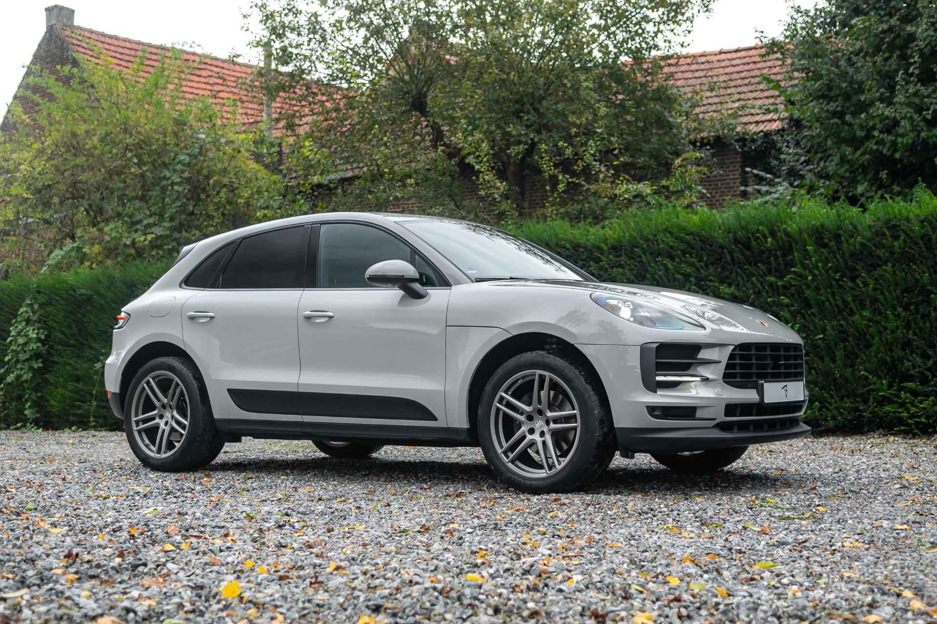 Porsche Macan *BOSE-ACC-Standverw.-el. Trekhaak-Camera-1e eig. - 21/27