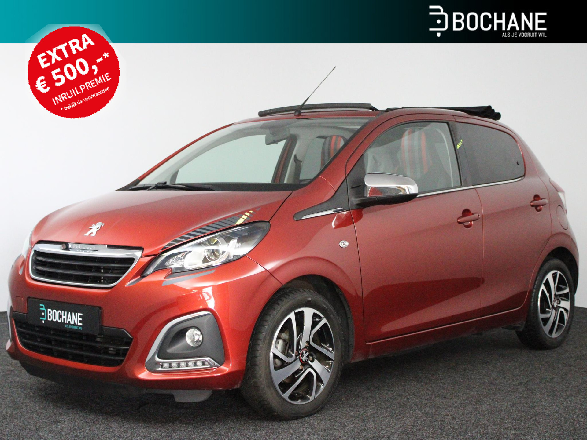Peugeot 108 1.0 e-VTi Collection TOP! Clima/Apple Carplay/Android Auto/Softtop bij viaBOVAG.nl