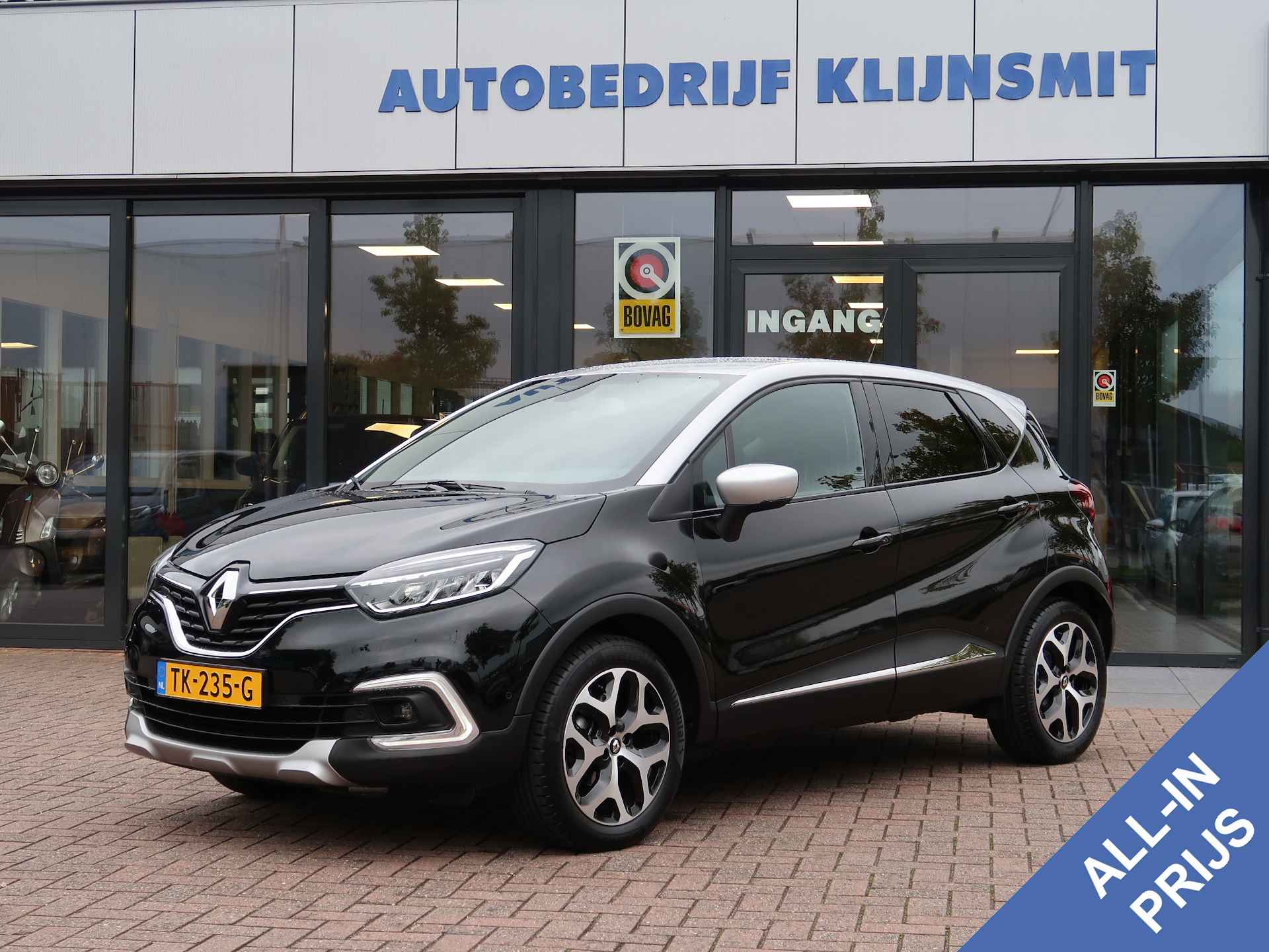 Renault Captur 0.9 TCe Intens | camera | park-assist | trekhaak | - 1/26